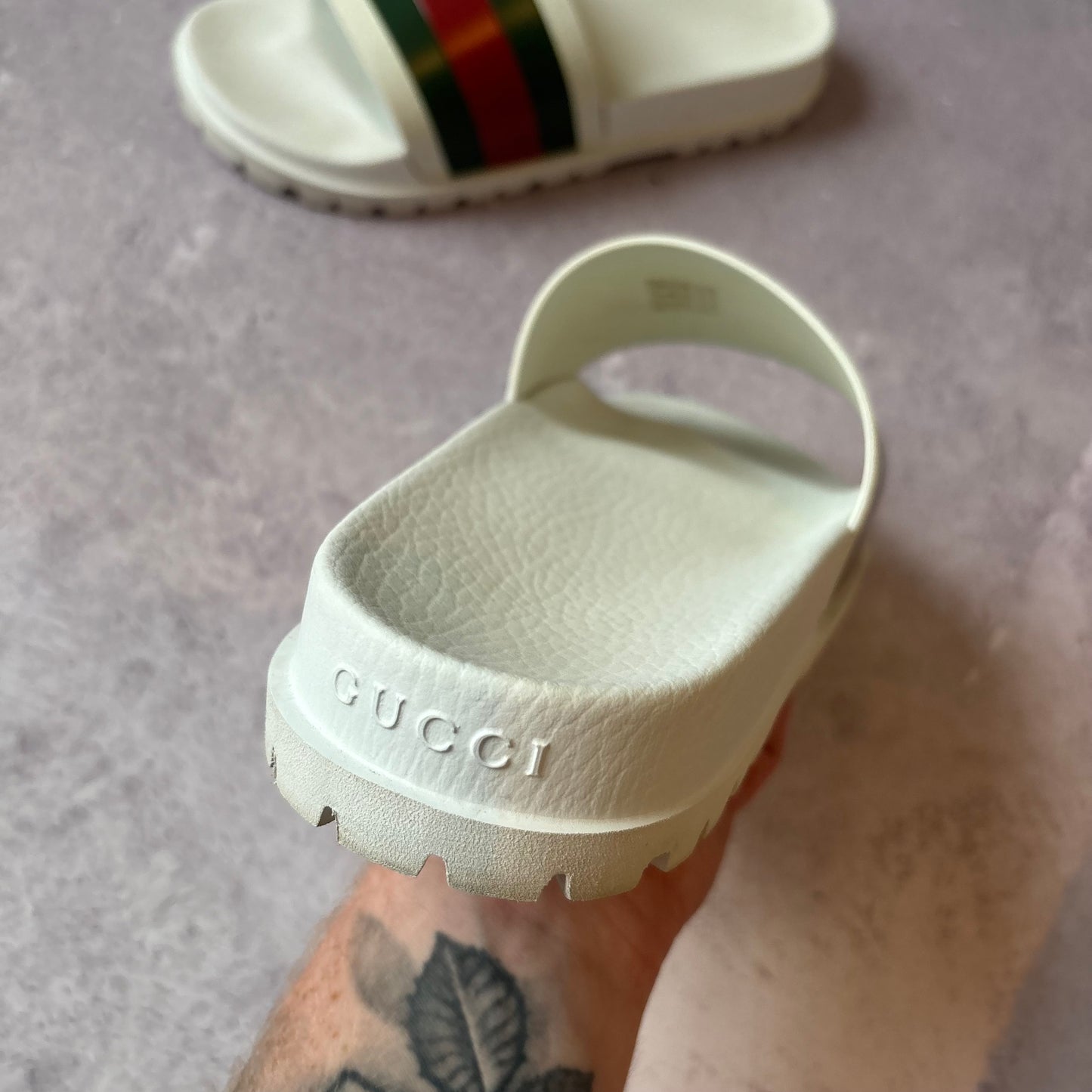 Gucci Web Sliders - UK 9