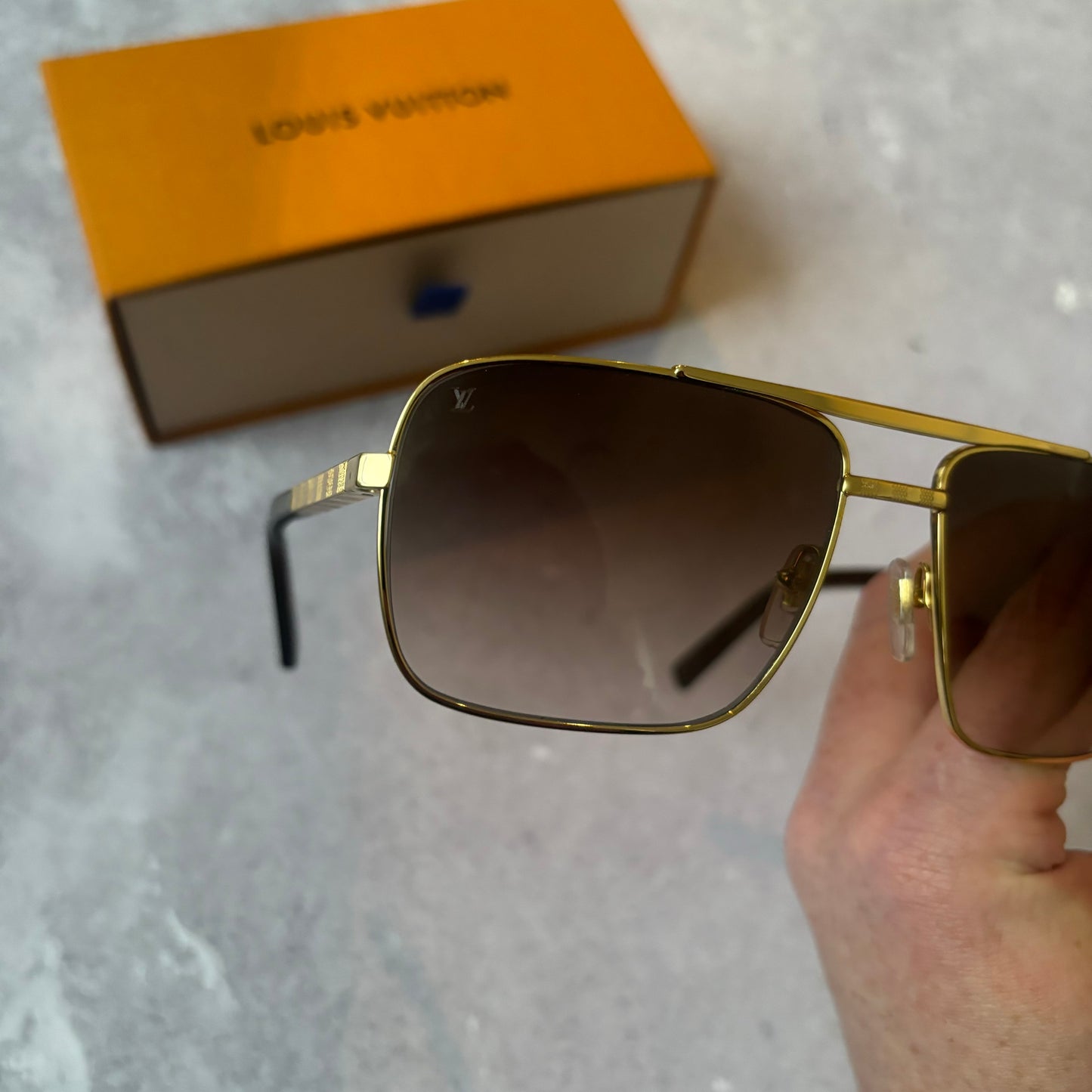 Louis Vuitton Attitude Sunglasses - Gold
