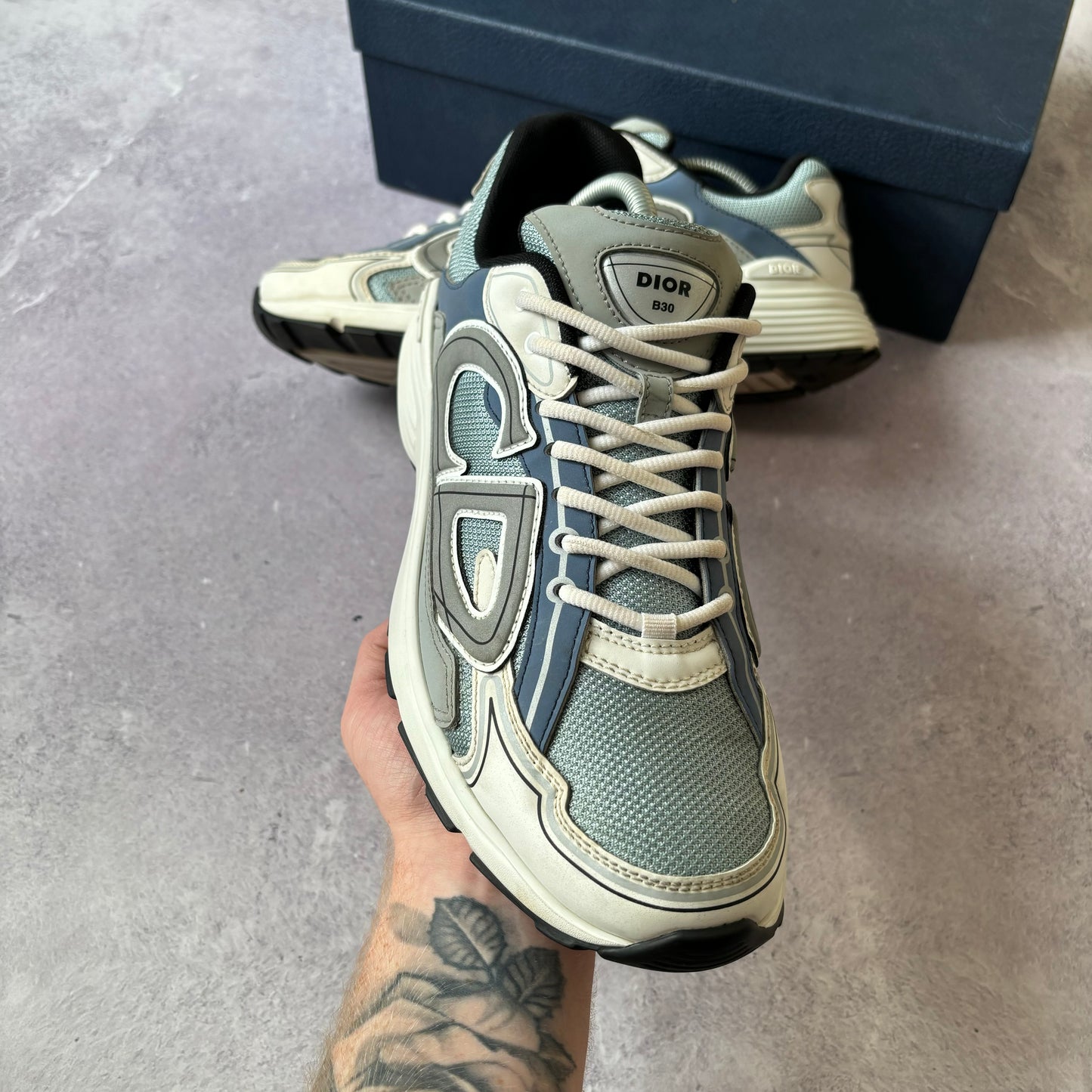 Dior B30 Trainers - UK 11