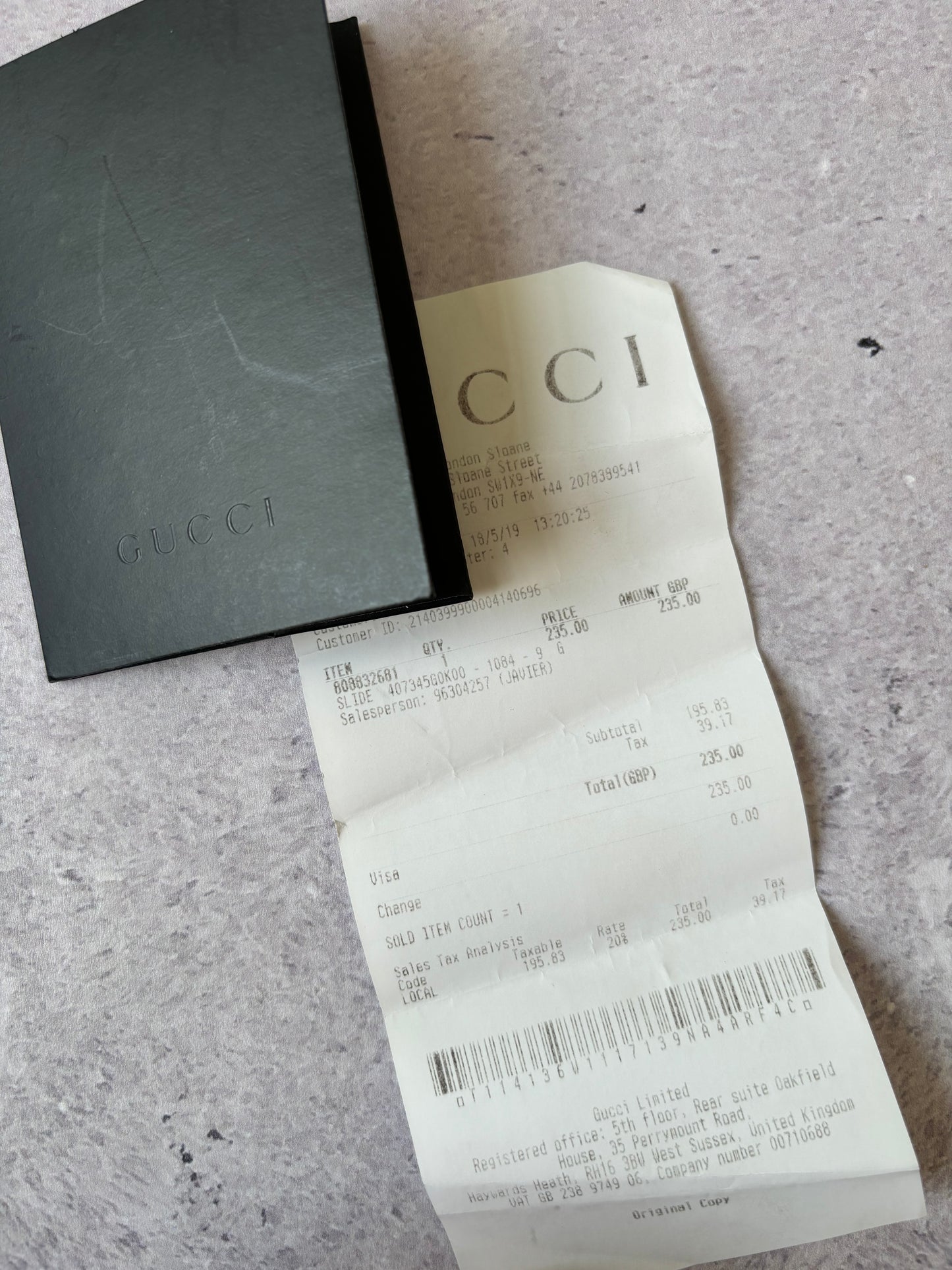 Gucci Sliders - UK 9