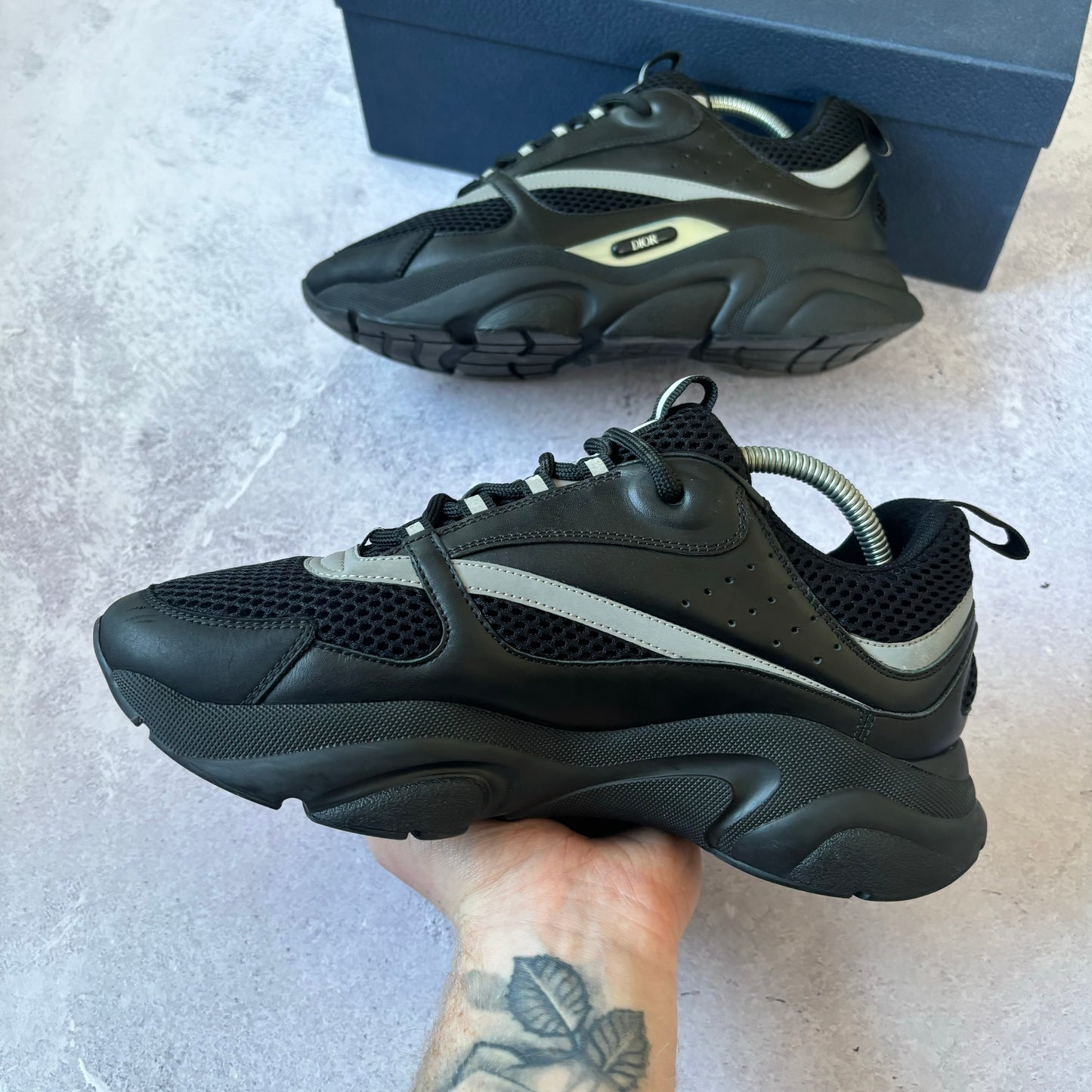 Dior B22 Trainers - UK 7