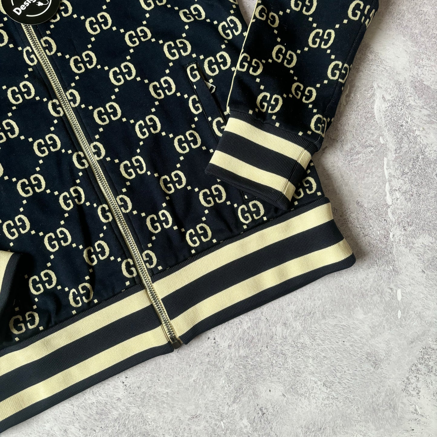 Gucci Zip Up Track Jacket - Small
