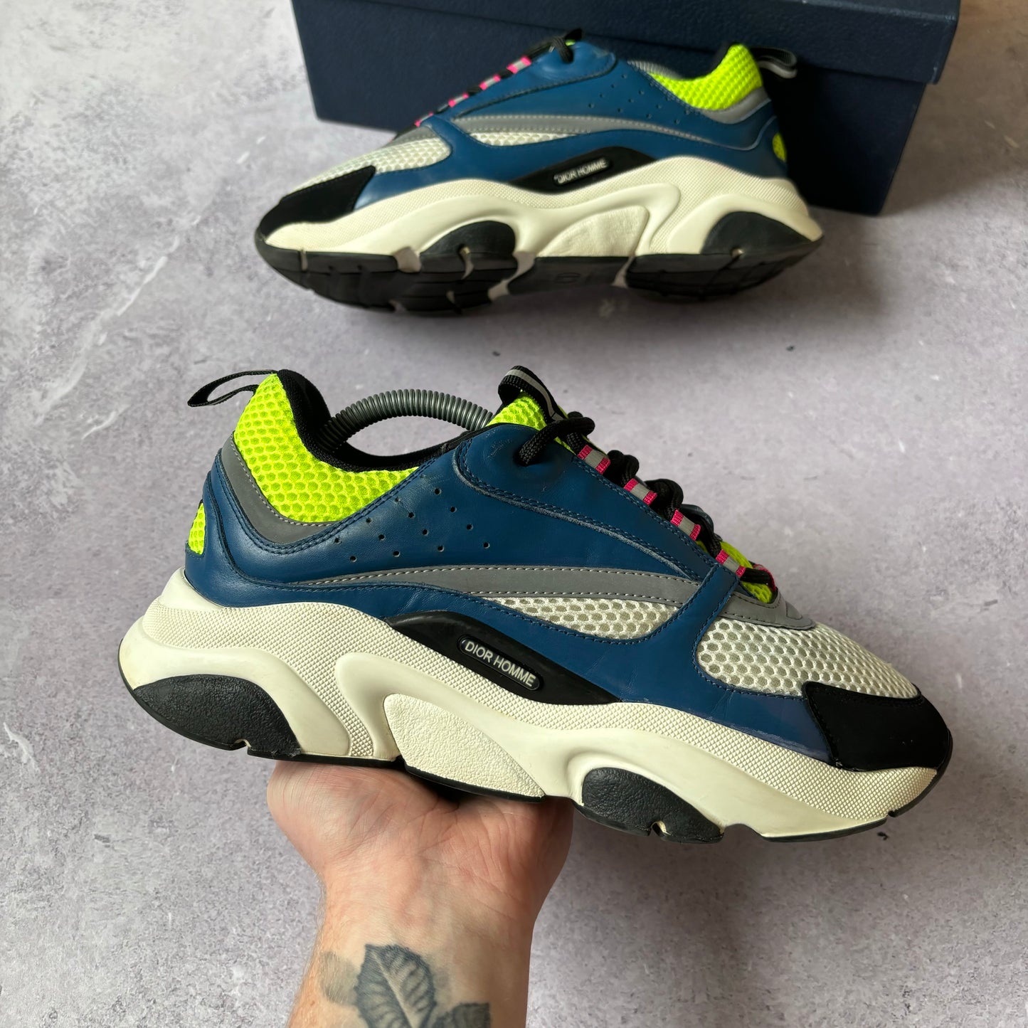 Dior B22 Trainers - UK 8