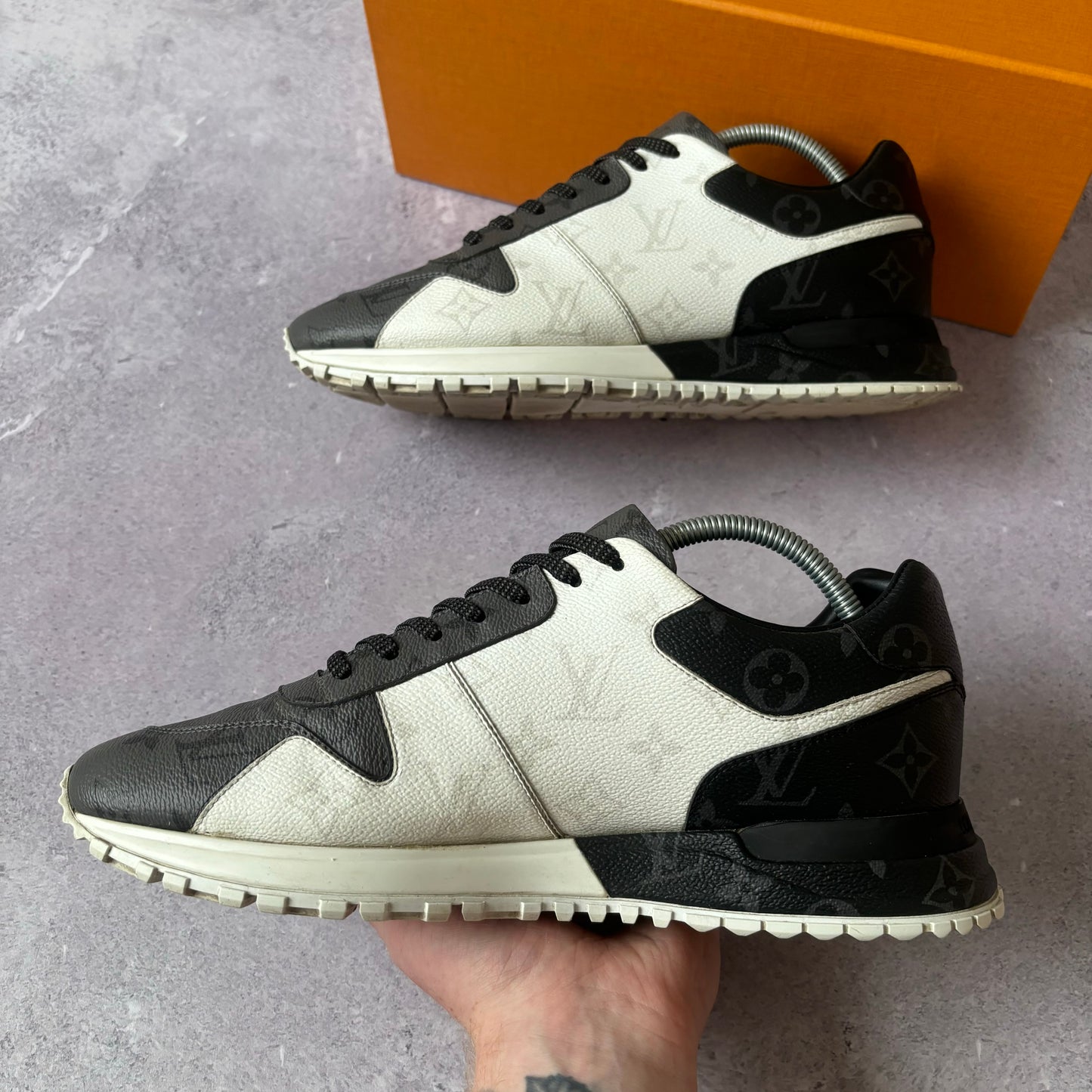 Louis Vuitton Runaway Trainers - Fits UK 8.5/9