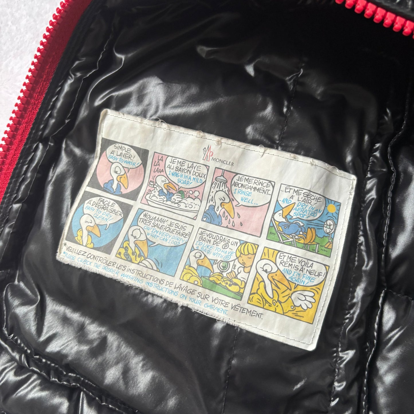 Moncler Aubert Puffer Jacket - Size 3