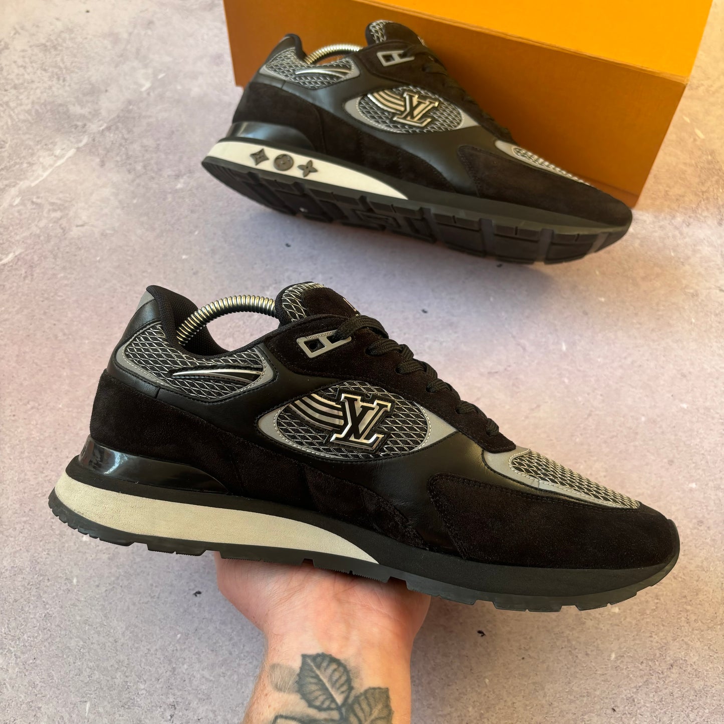 Louis Vuitton Runaway Trainers - Fits UK 8.5/9