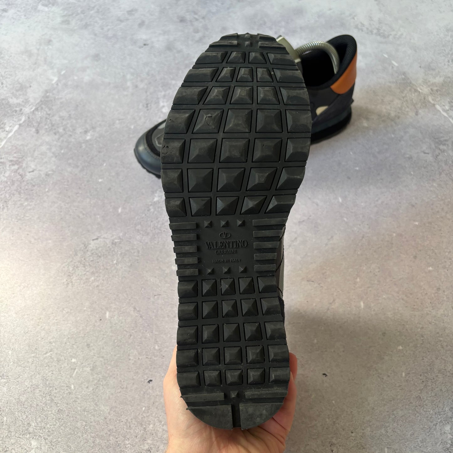 Valentino Rockrunner Trainers - Fits UK 7.5