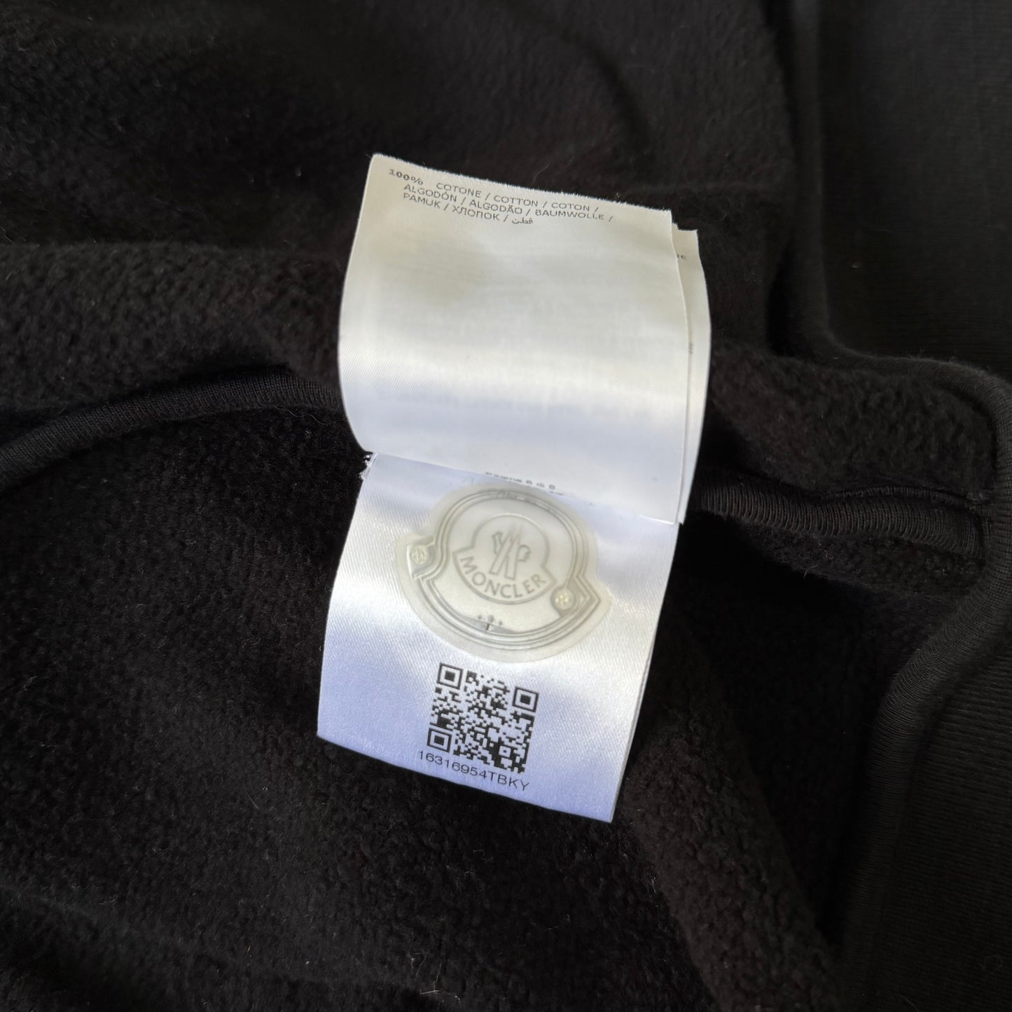Moncler Zip Up Track Jacket - Fits Medium