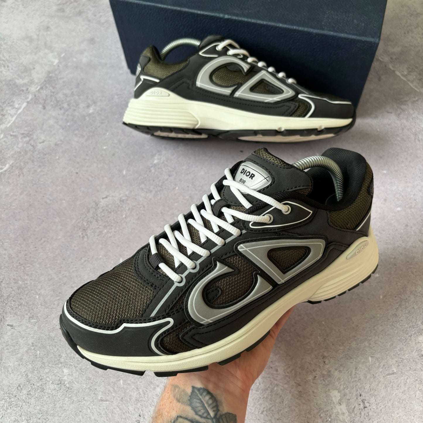 Dior B30 Trainers - UK 7.5