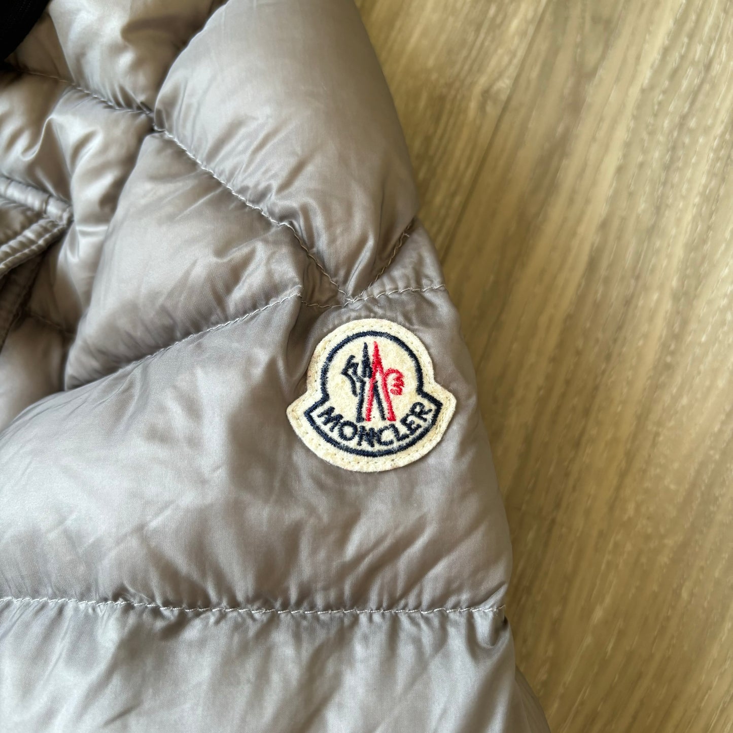 Moncler Valence Puffer Jacket Size 3