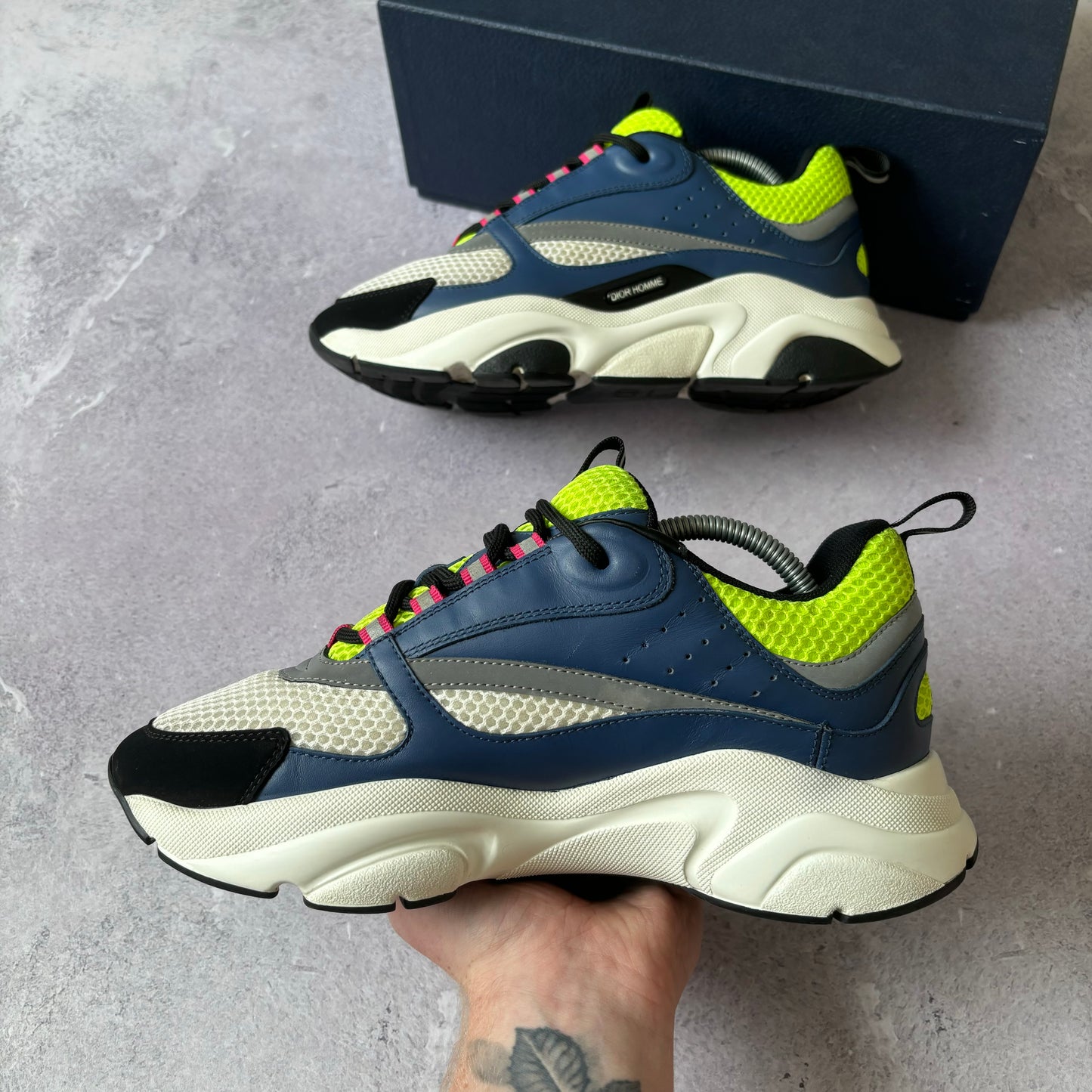 Dior B22 Trainers - UK 7