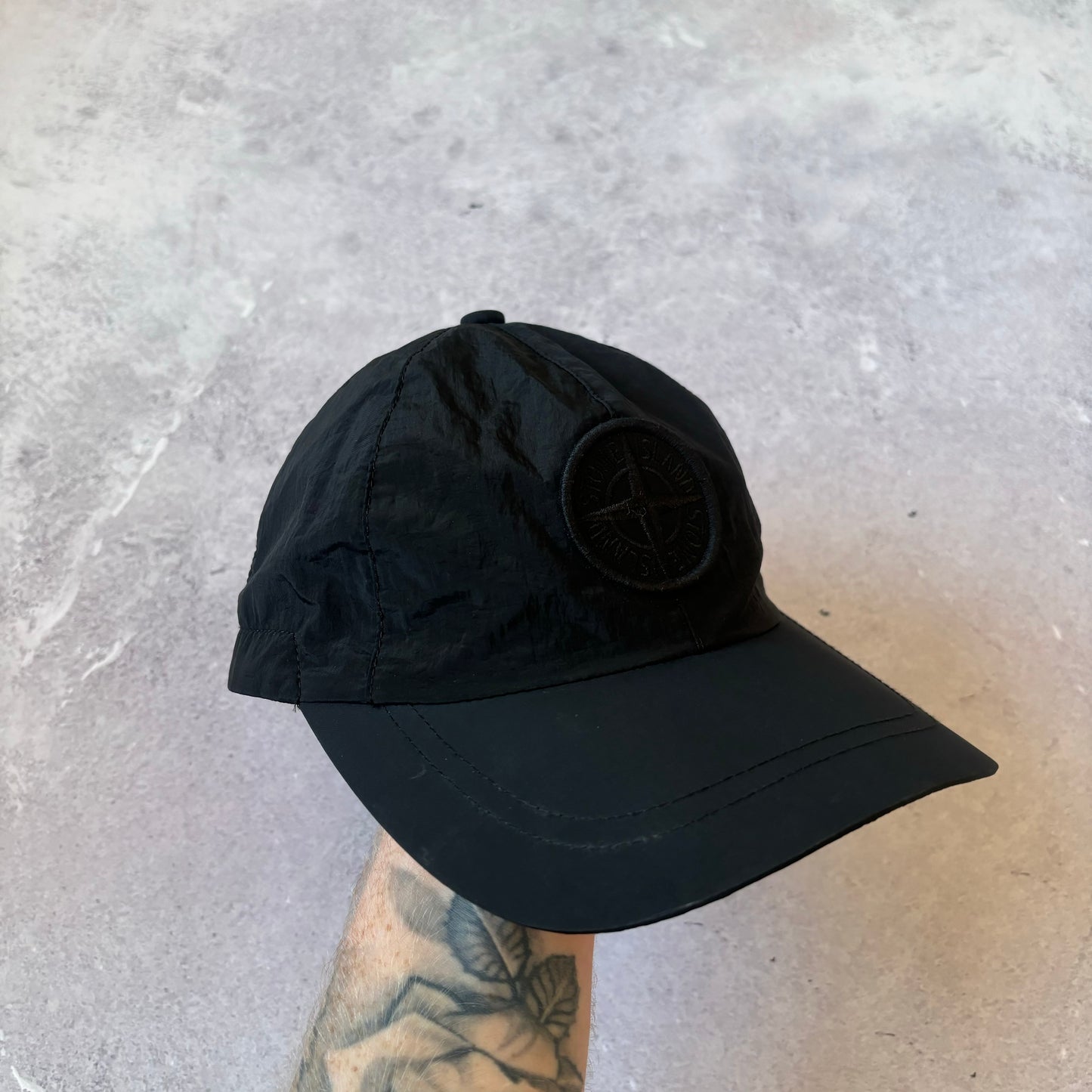 Stone Island Nylon Metal Cap - Medium