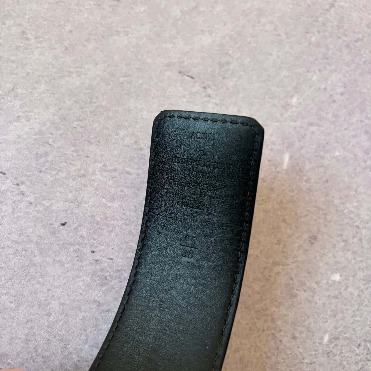 Louis Vuitton Brown Monogram Belt - Fits Waist 34” - 36”