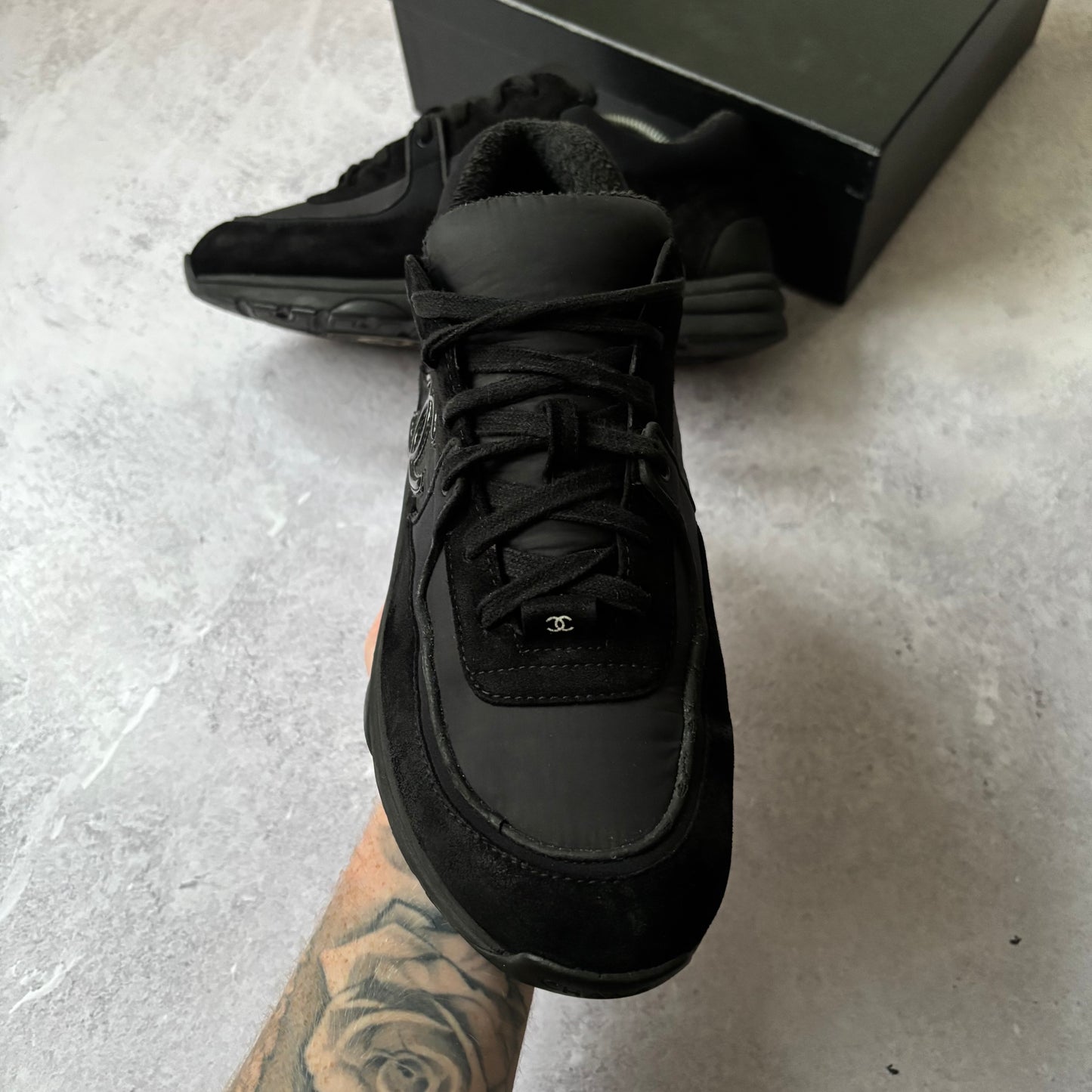 Chanel Runner Trainers - UK 9