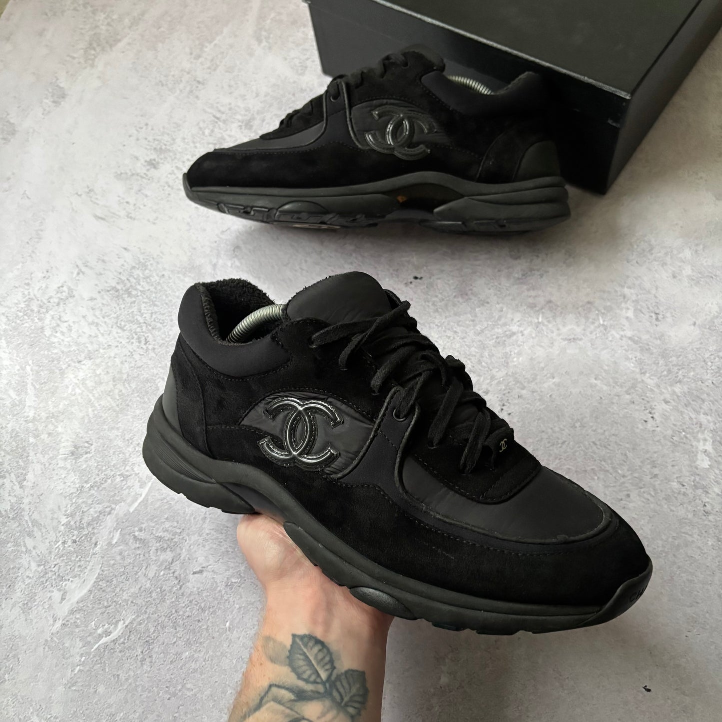Chanel Runner Trainers - UK 9