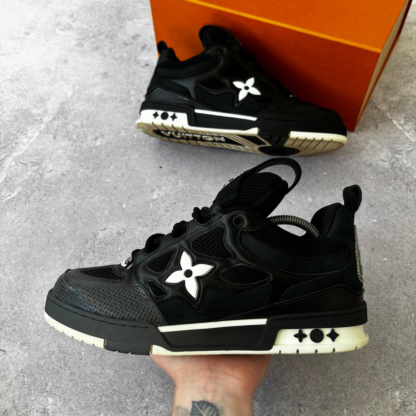 Louis Vuitton Skate Trainers - Fits UK 9