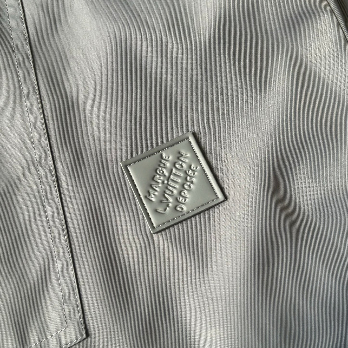 Louis Vuitton Damier Jacquard Reversible Windbreaker - Fits Medium
