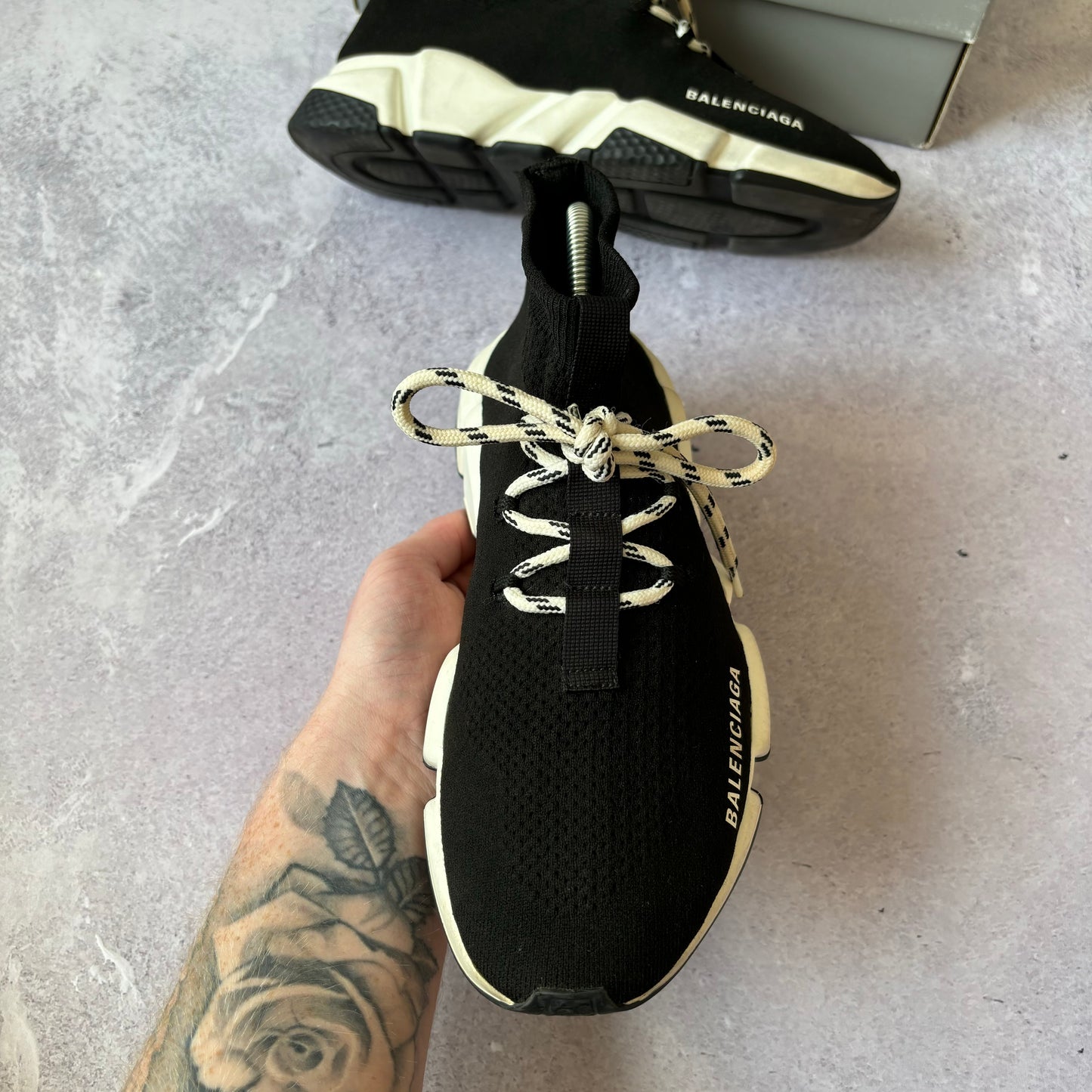 Balenciaga Speed Laced Trainers - UK 7