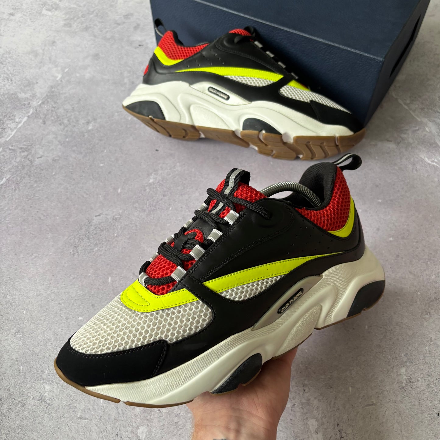 Dior B22 Trainers - UK 10