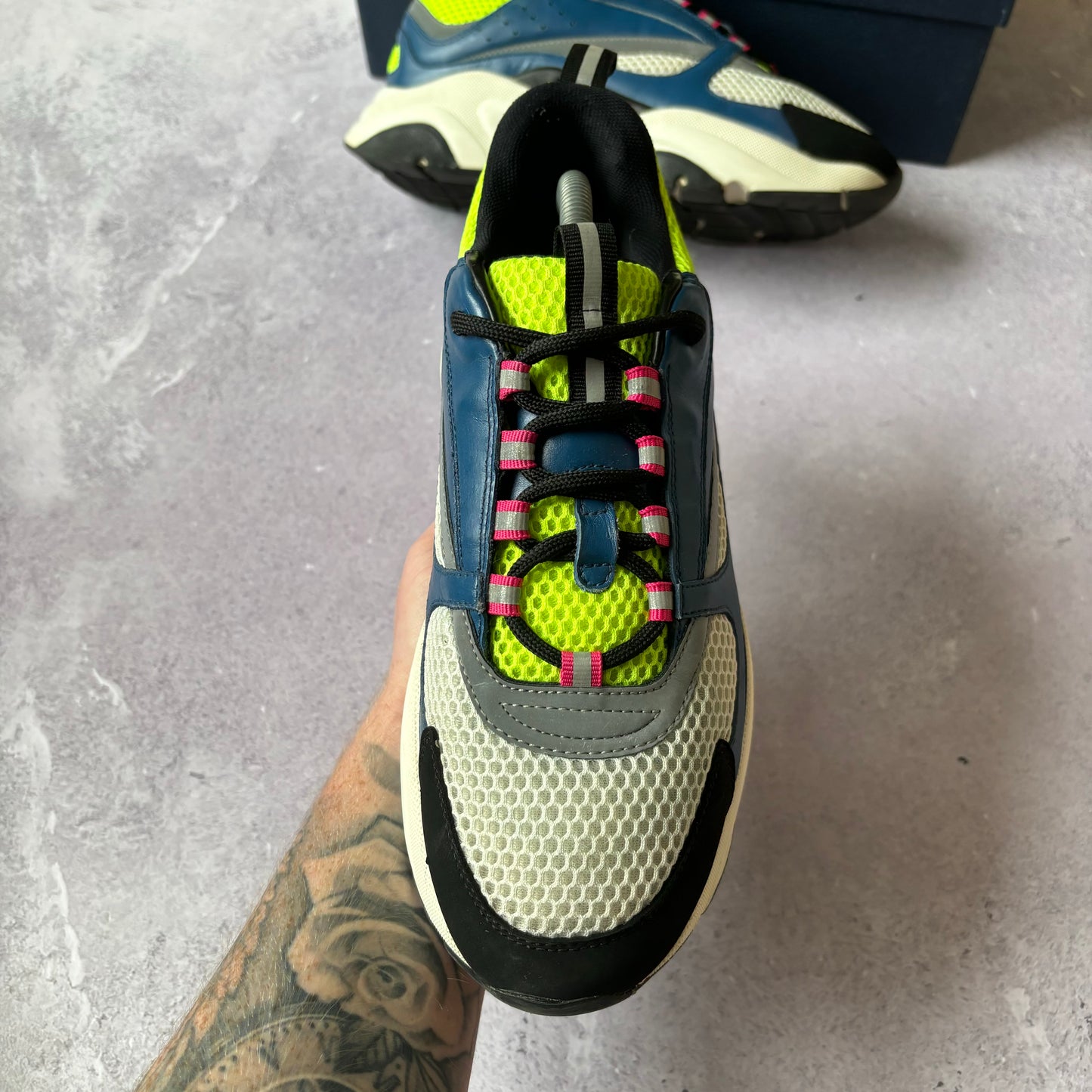 Dior B22 Trainers - UK 8