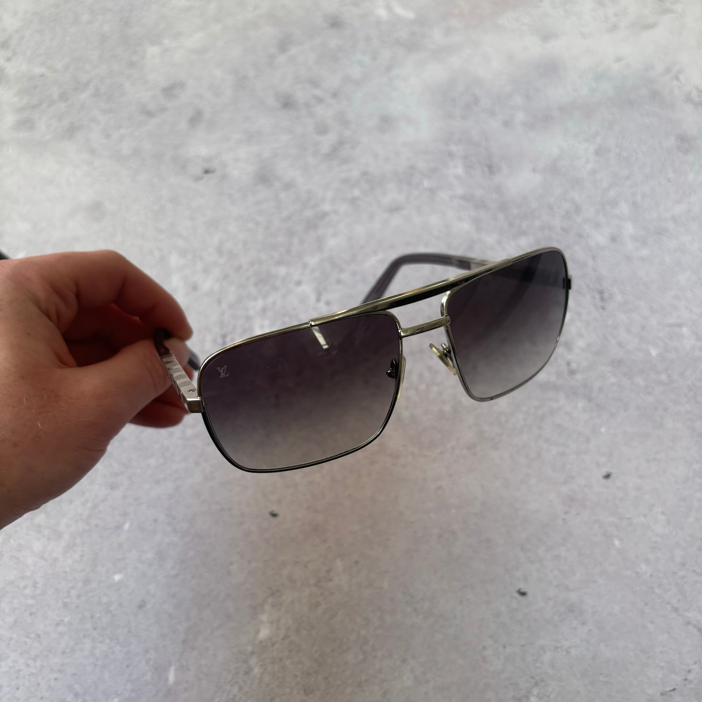 Louis Vuitton Attitude Sunglasses - Silver