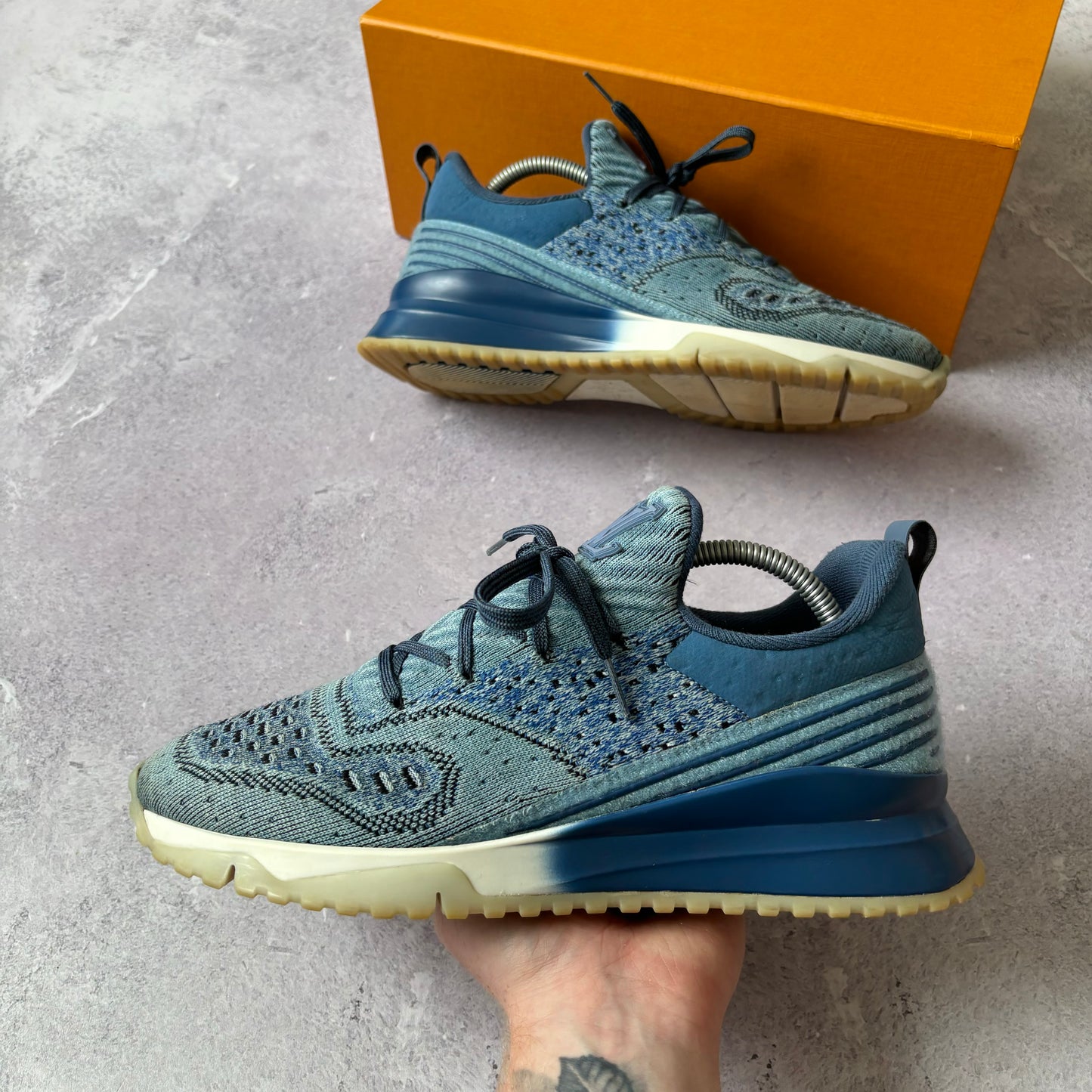 Louis Vuitton VNR Trainers - Fits UK 8.5/9