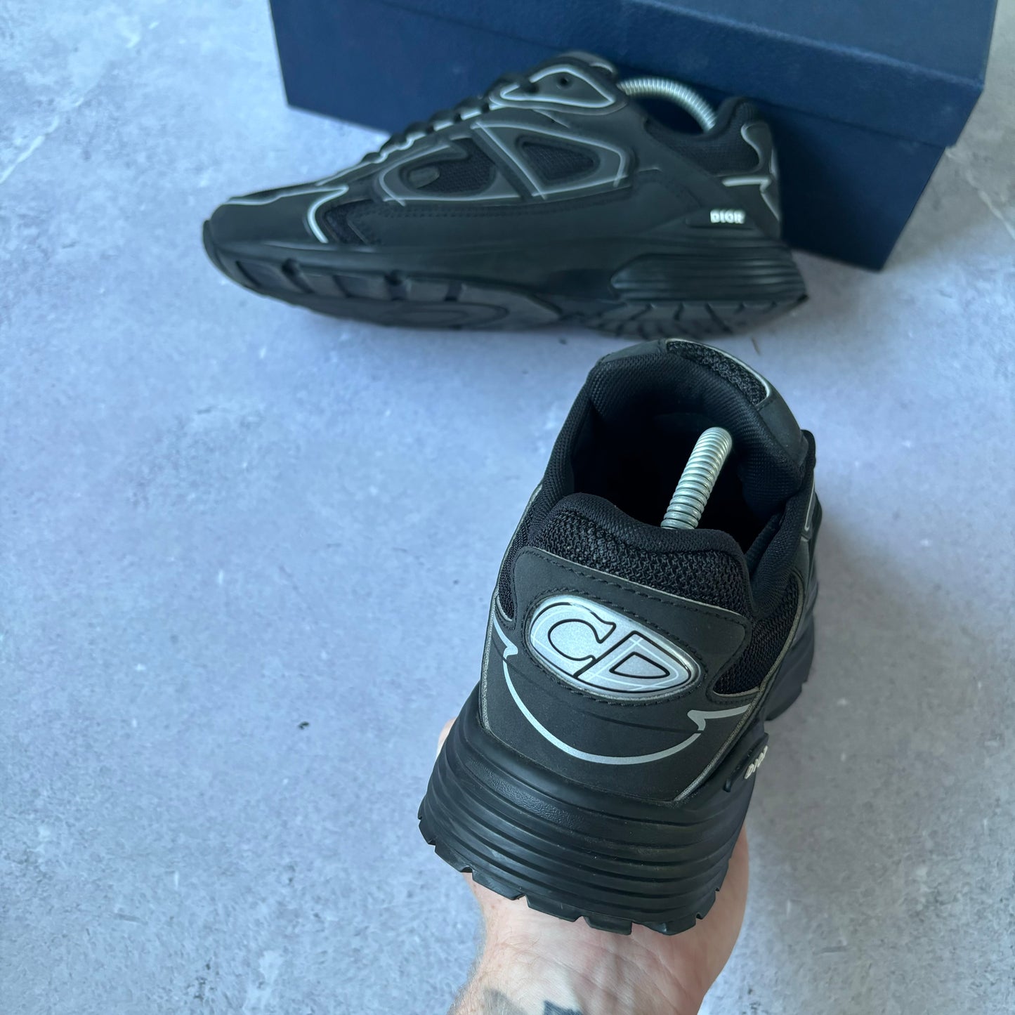 Dior B30 Trainers - UK 8