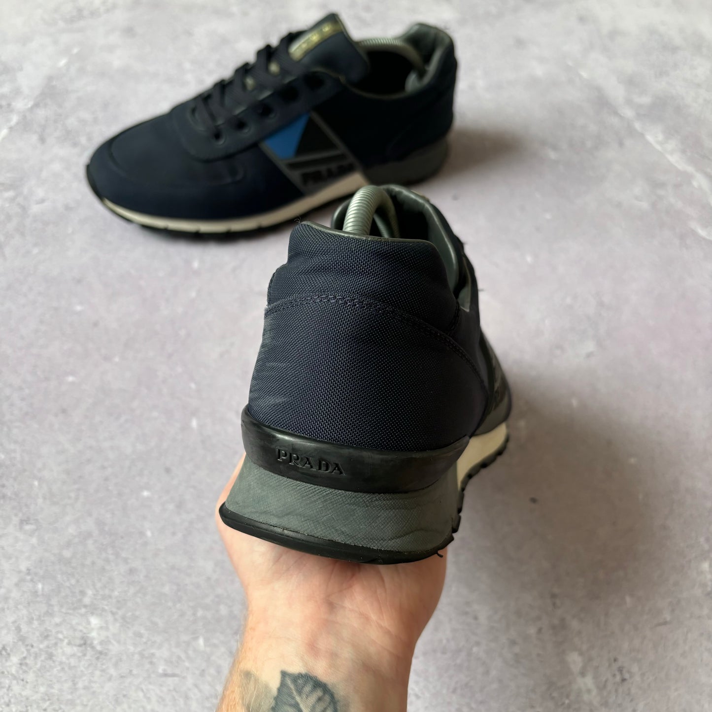 Prada Runner Trainers - UK 9.5