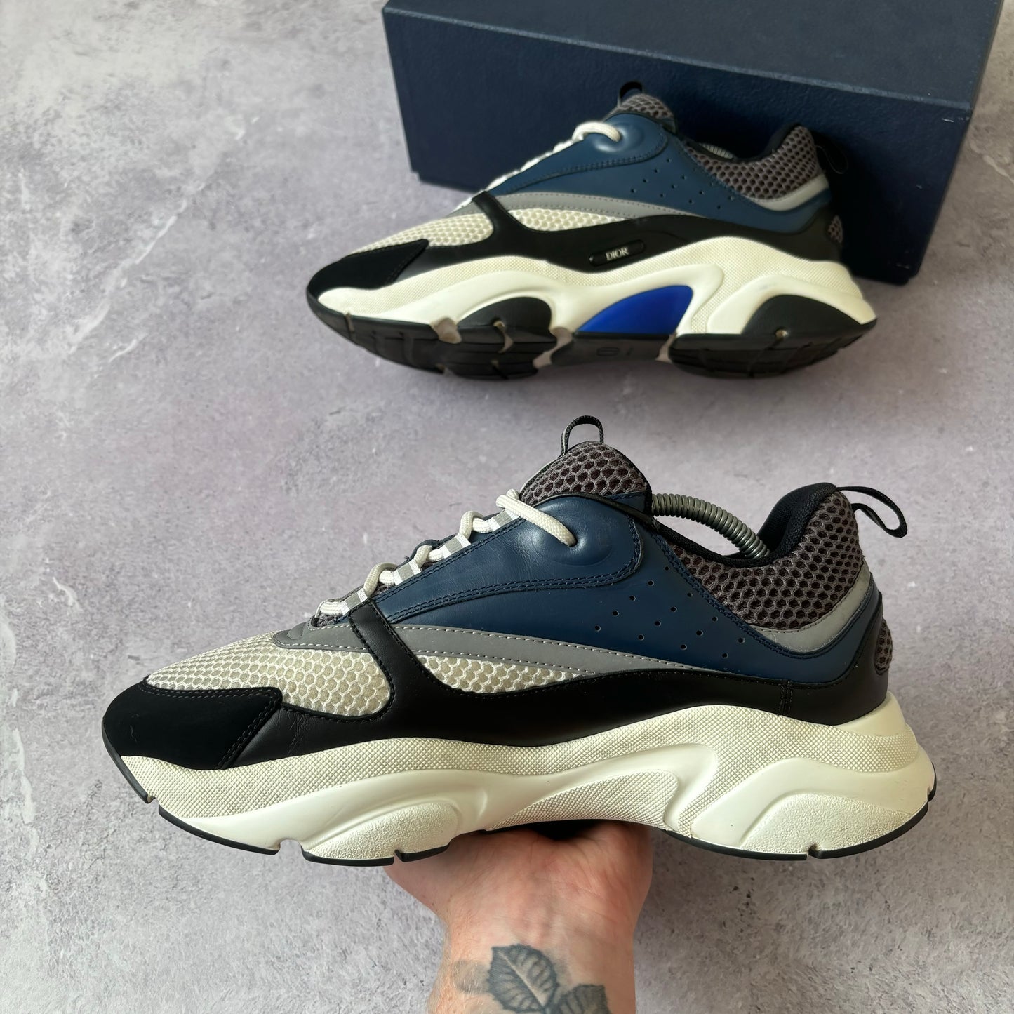 Dior B22 Trainers - UK 10