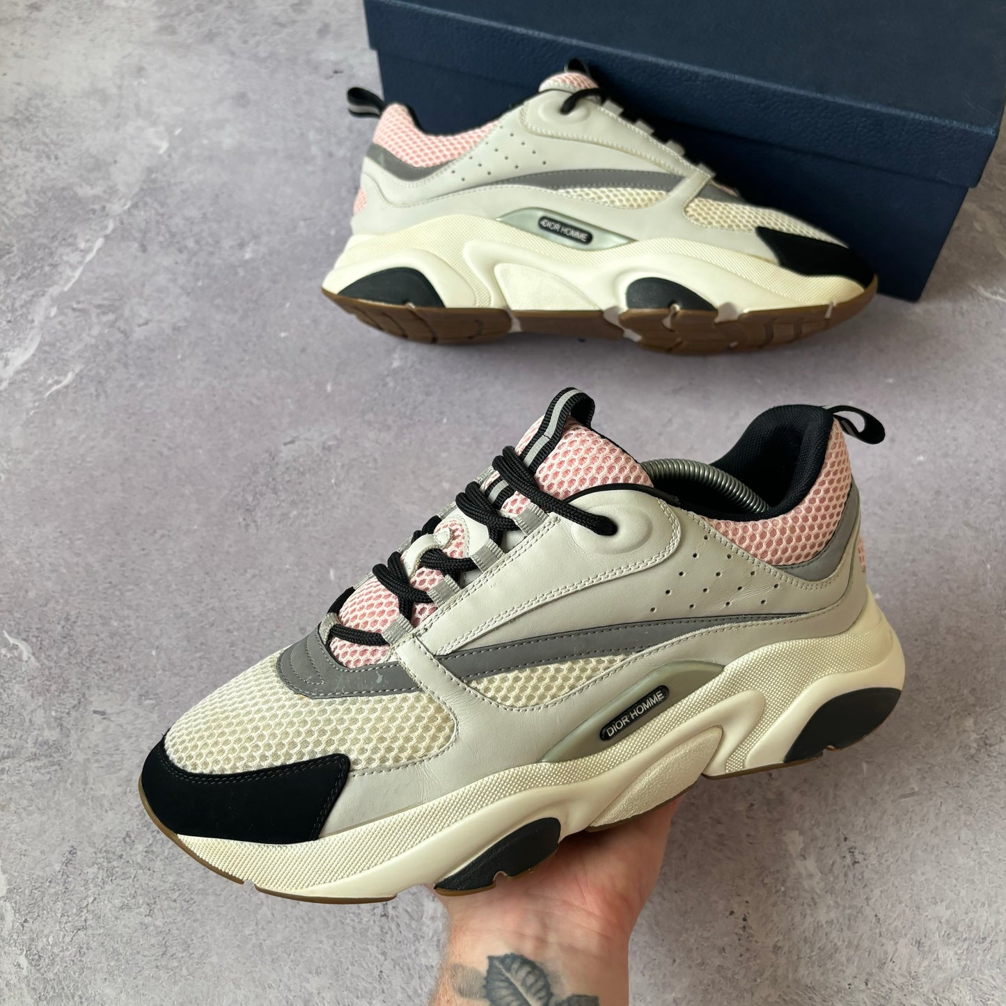 Dior B22 Trainers - UK 10