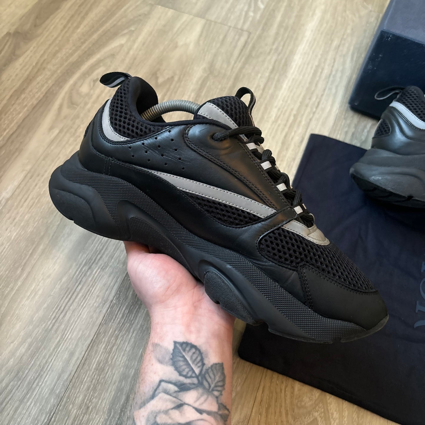 Dior B22 Trainers UK 9.5