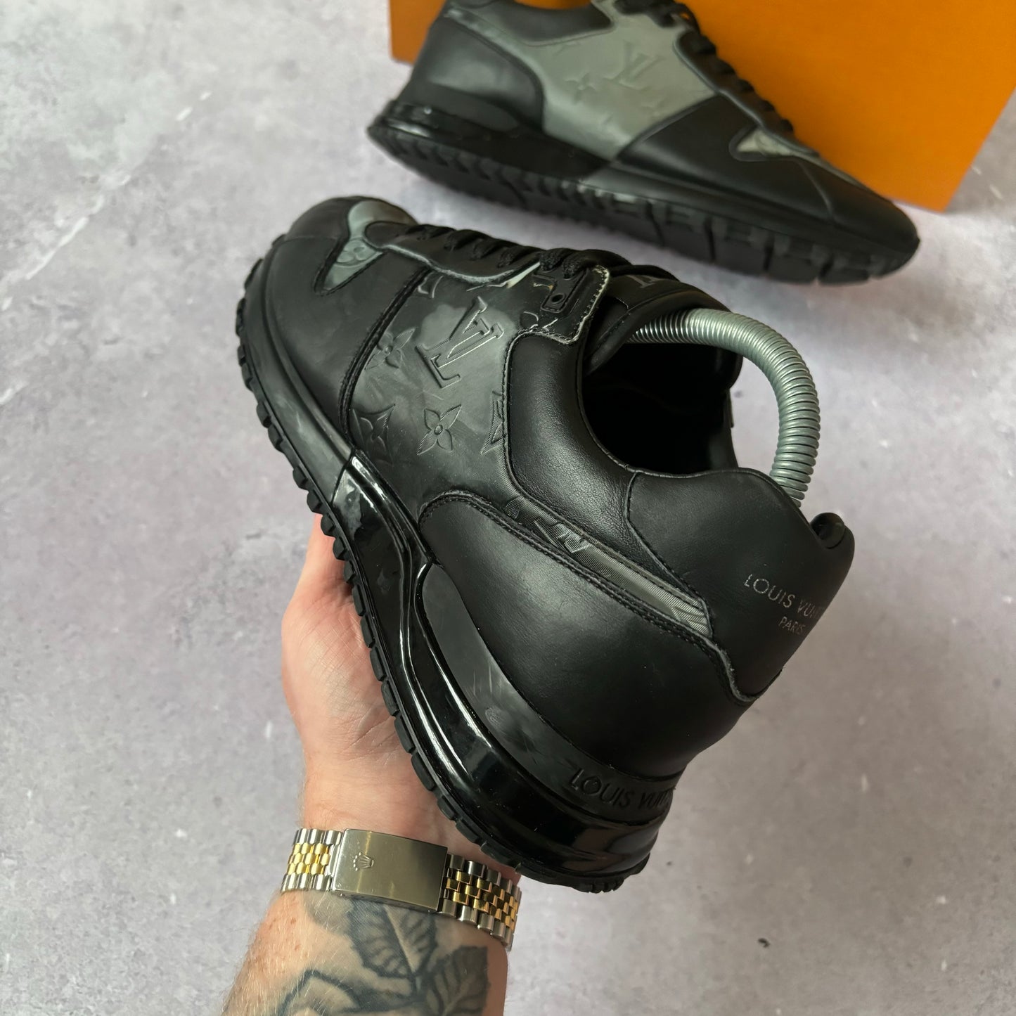 Louis Vuitton Runaway Trainers - UK 8