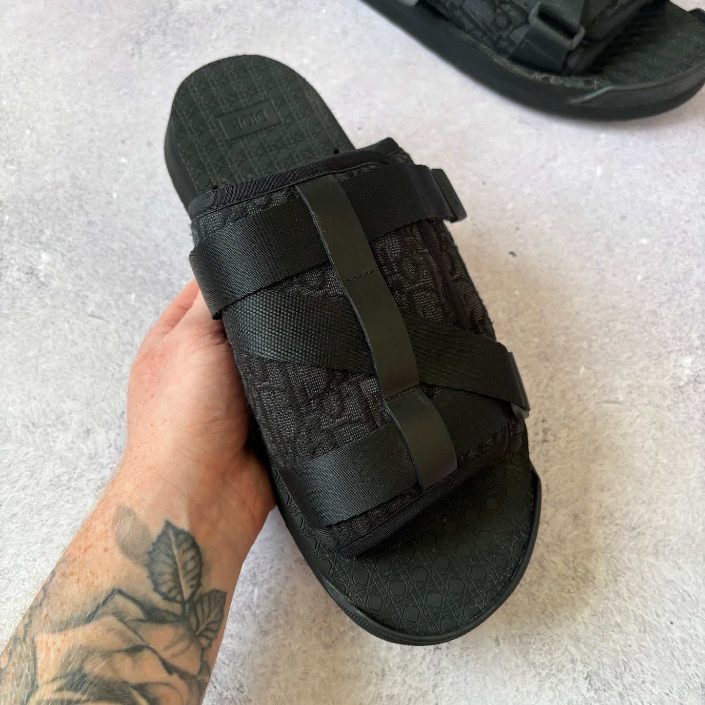 Dior Alpha Sliders - UK 10