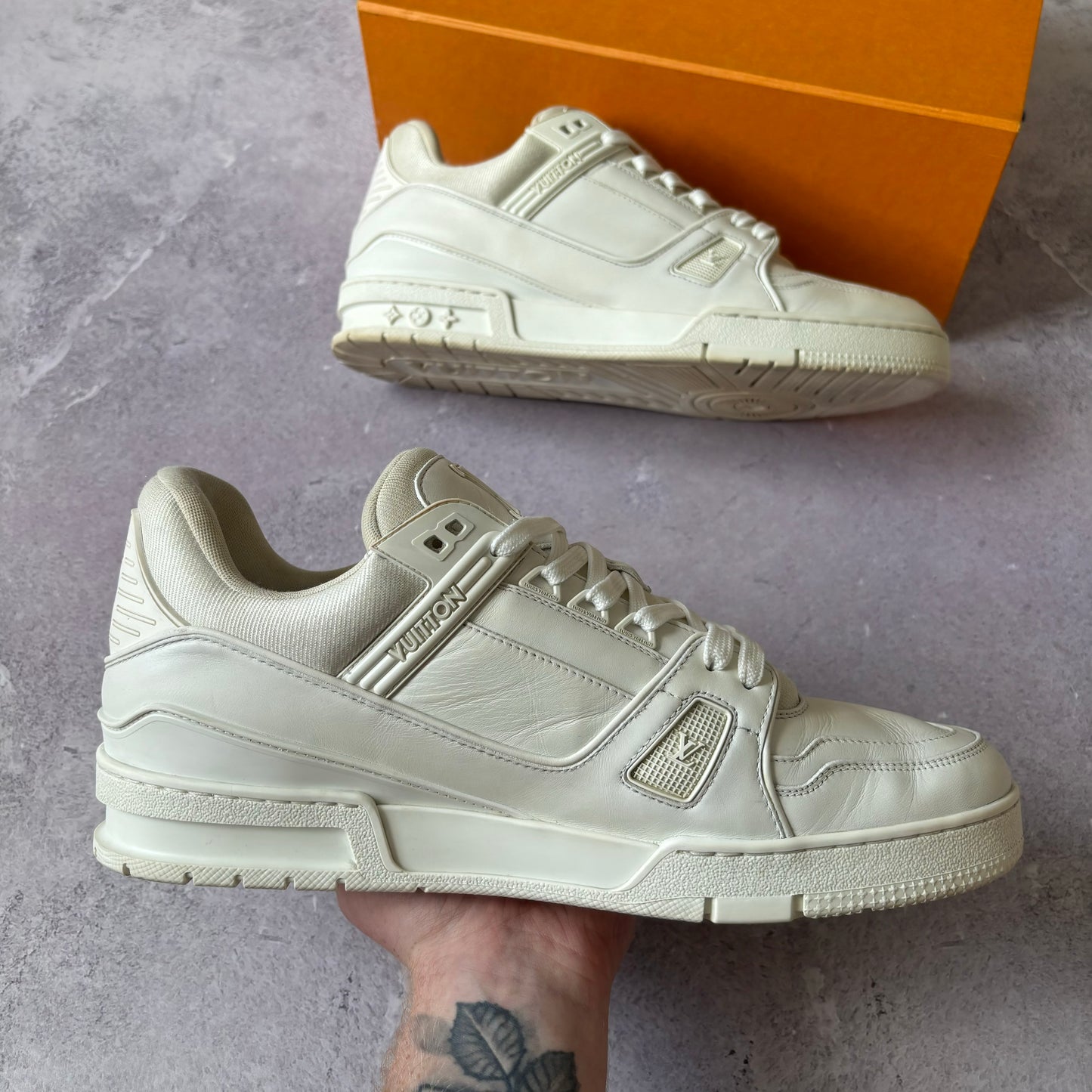 Louis Vuitton Trainers - Fits UK 11.5/12