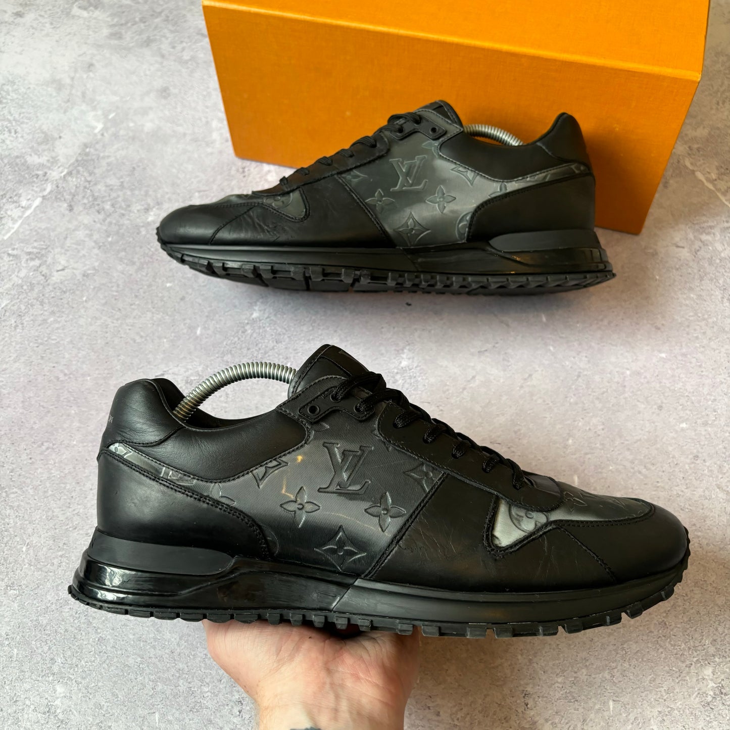 Louis Vuitton Runaway Trainers - Fits UK 10/10.5