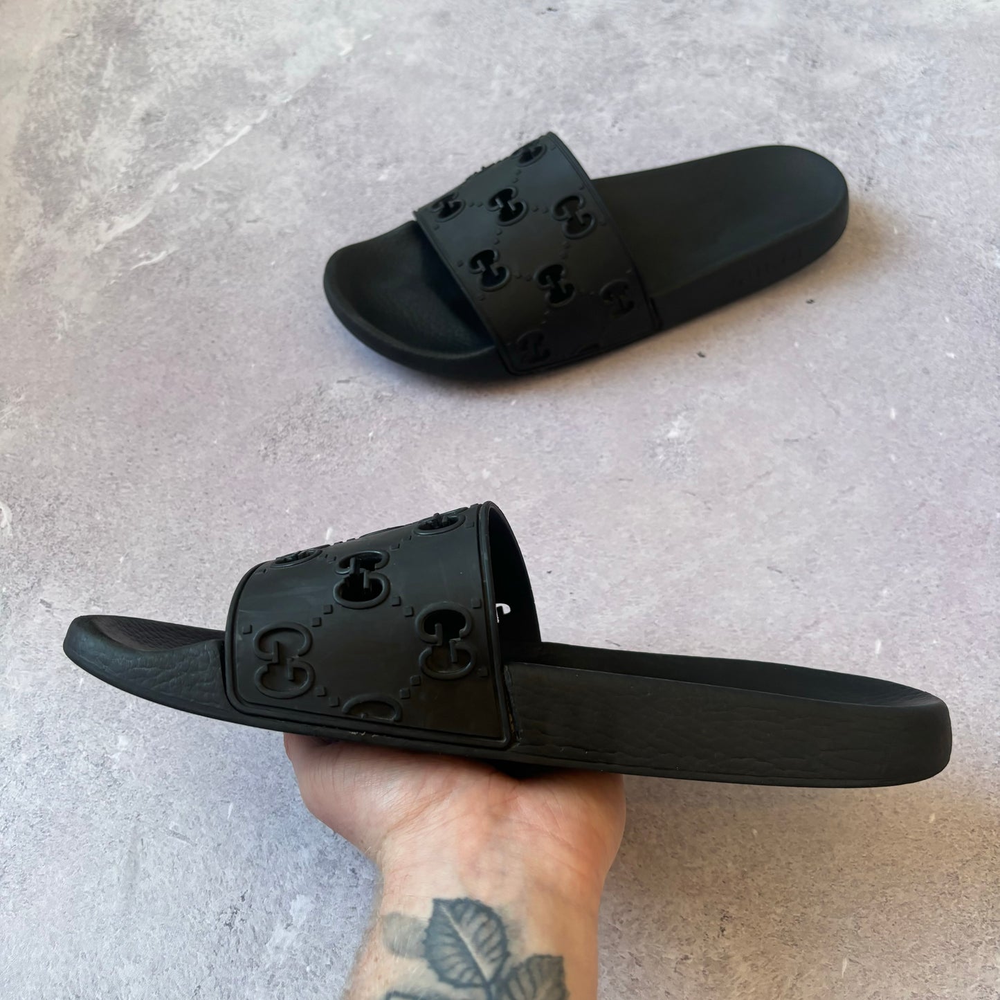 Gucci Sliders - UK 11