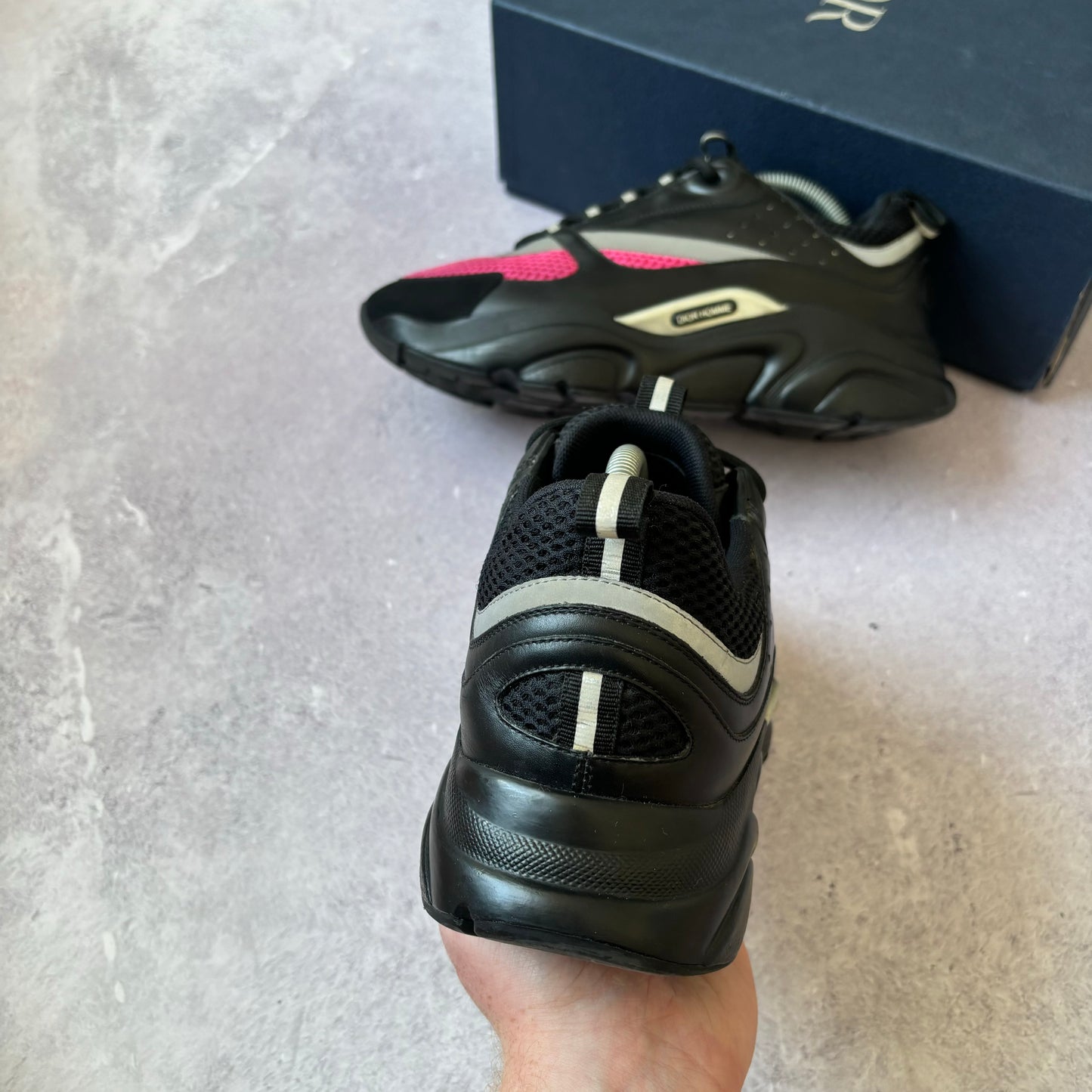Dior B22 Trainers - UK 8.5