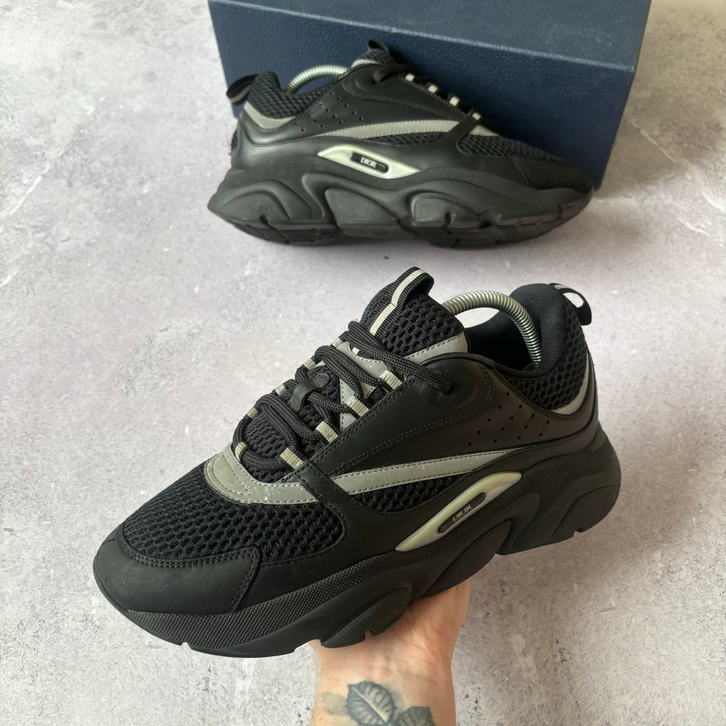 Dior B22 Trainers - UK 8