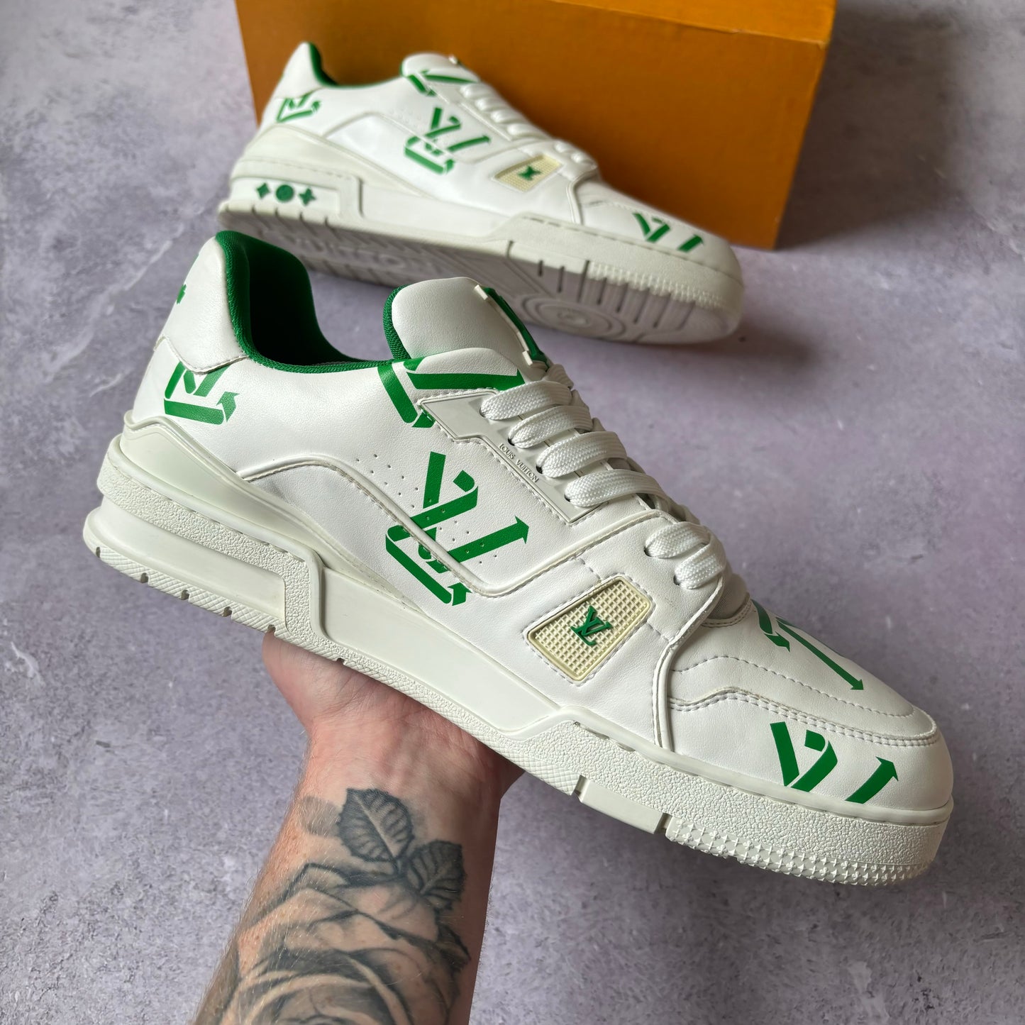 Louis Vuitton Trainers - UK 11