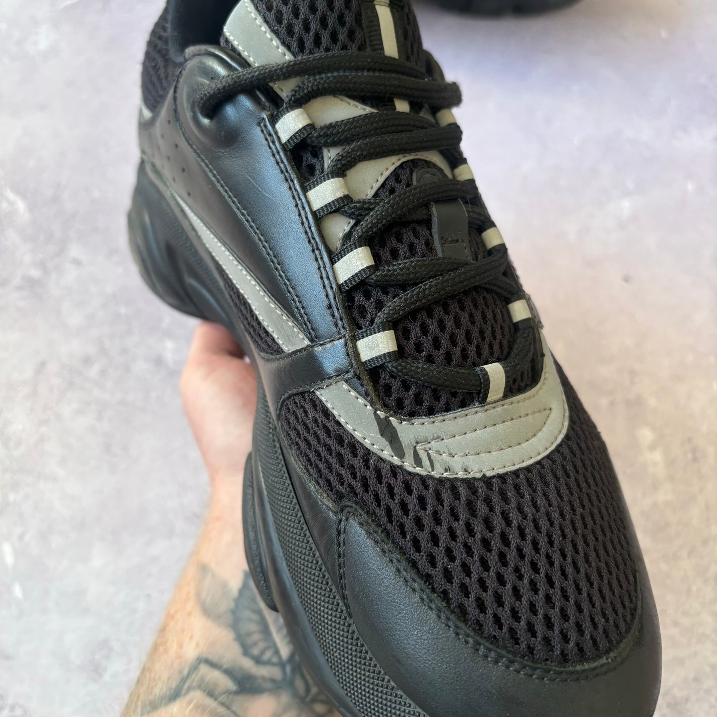 Dior B22 Trainers - UK 8