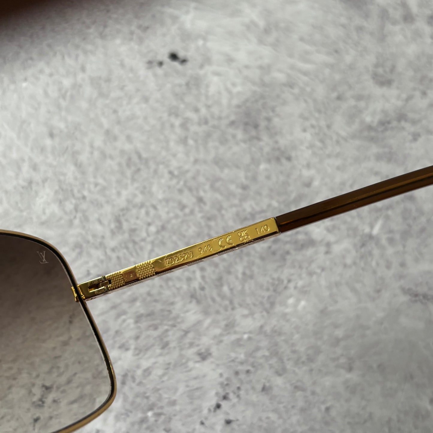 Louis Vuitton Attitude Sunglasses - Gold