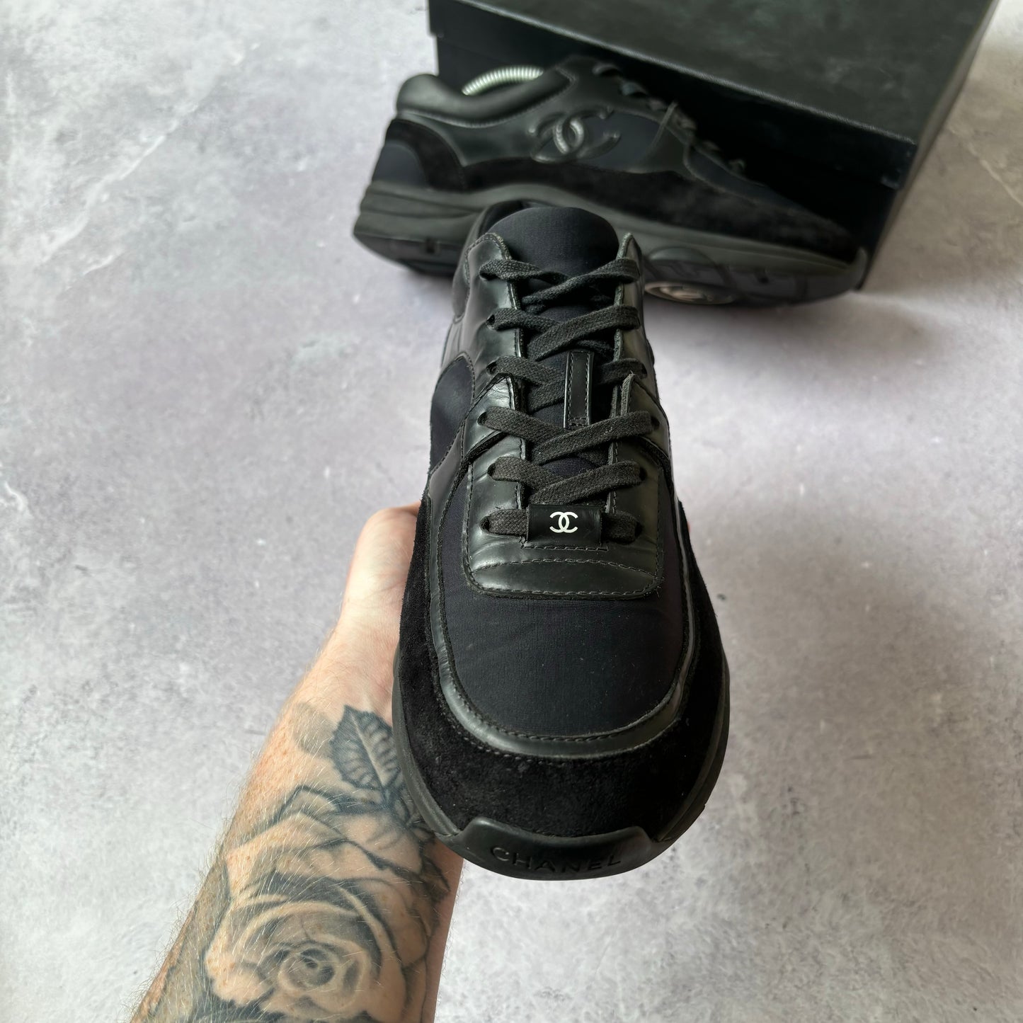 Chanel Runner Trainers - UK 8
