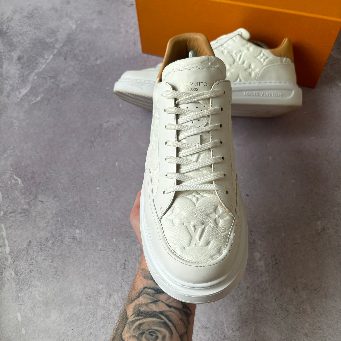 Louis Vuitton Beverly Hills Trainers - Fits UK 10