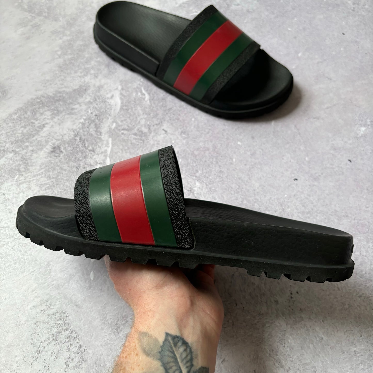 Gucci Sliders - UK 8