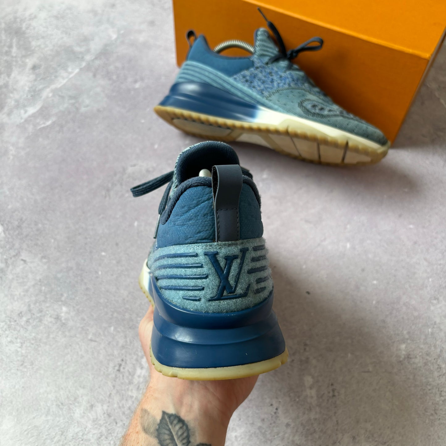 Louis Vuitton VNR Trainers - Fits UK 8.5/9
