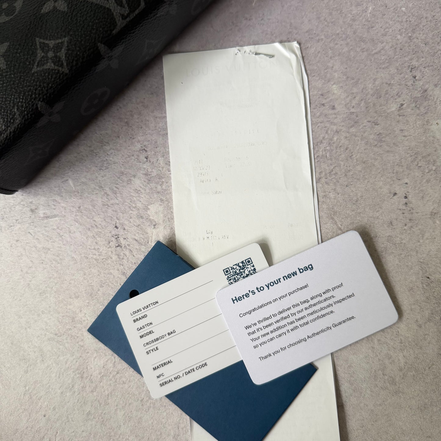 Louis Vuitton Gaston Bag