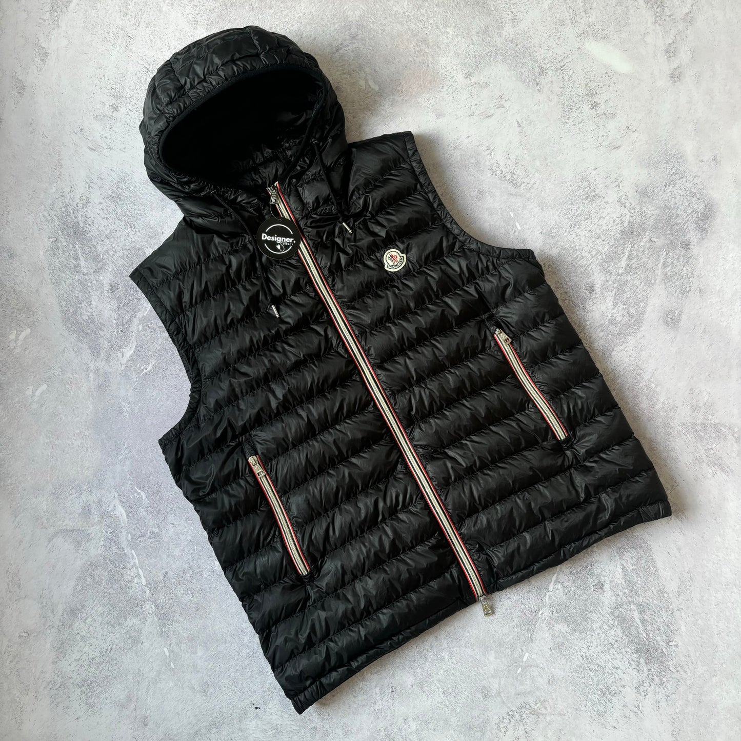 Moncler Naples Gilet - Size 6