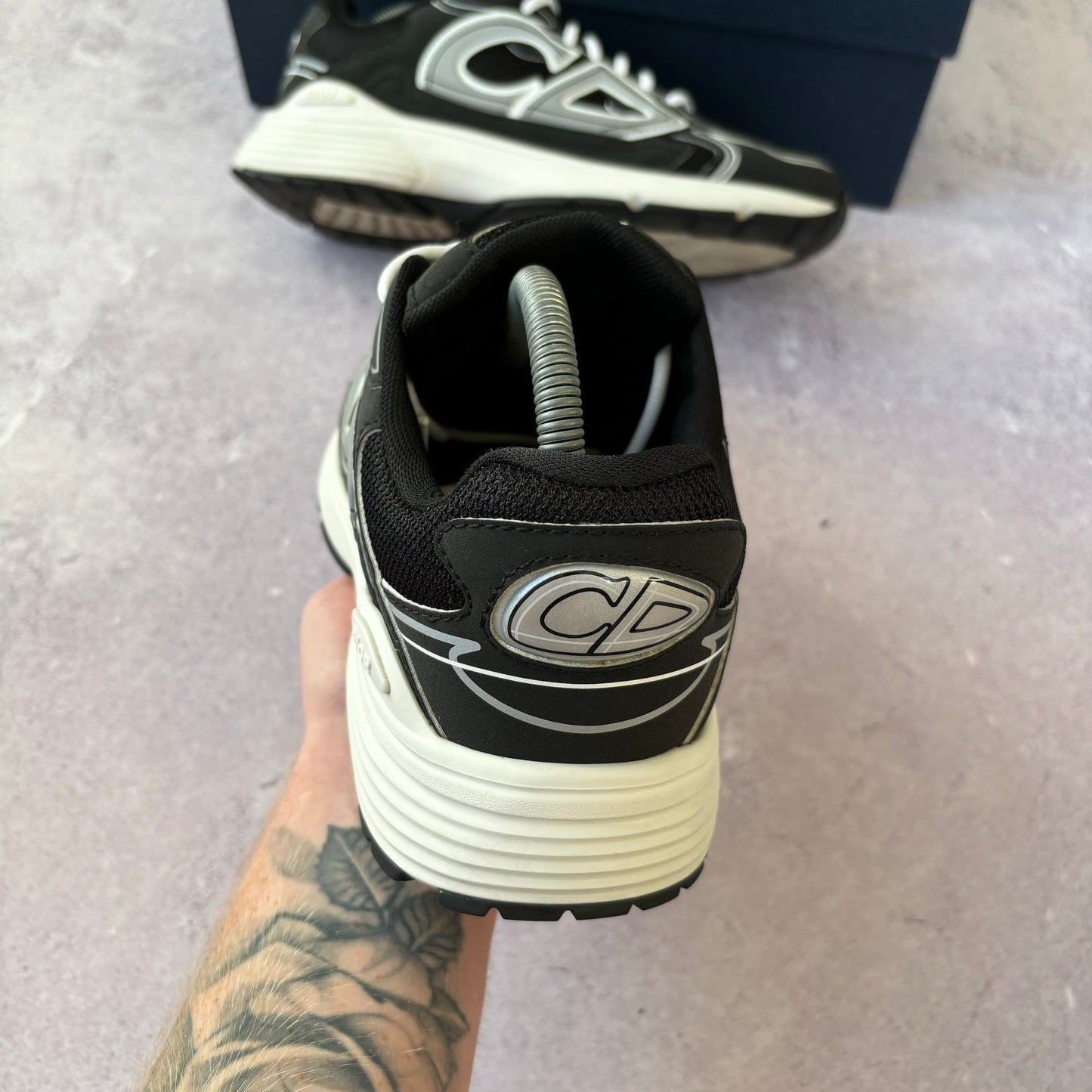 Dior B30 Trainers - UK 7.5