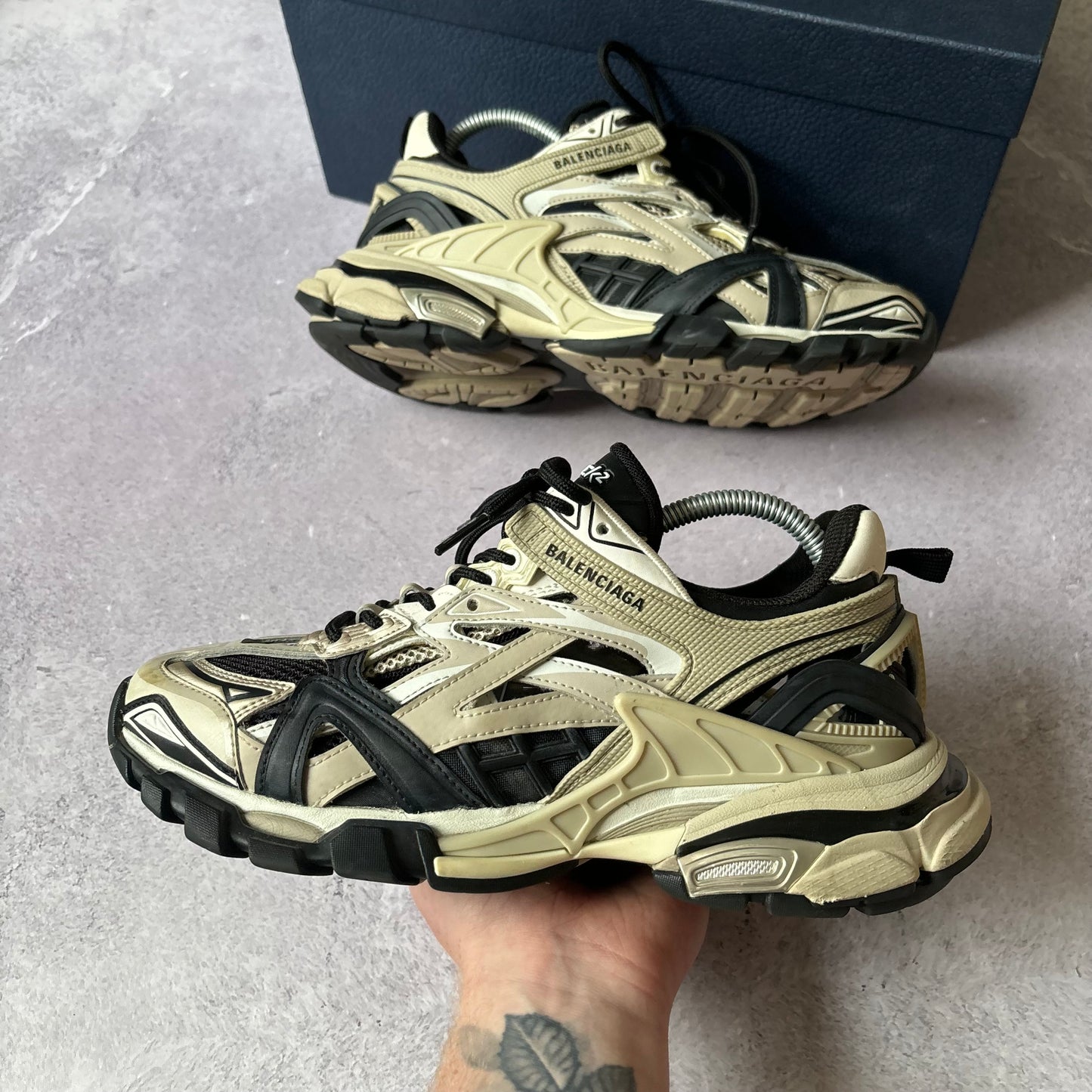 Balenciaga Track 2 Trainers - UK 6
