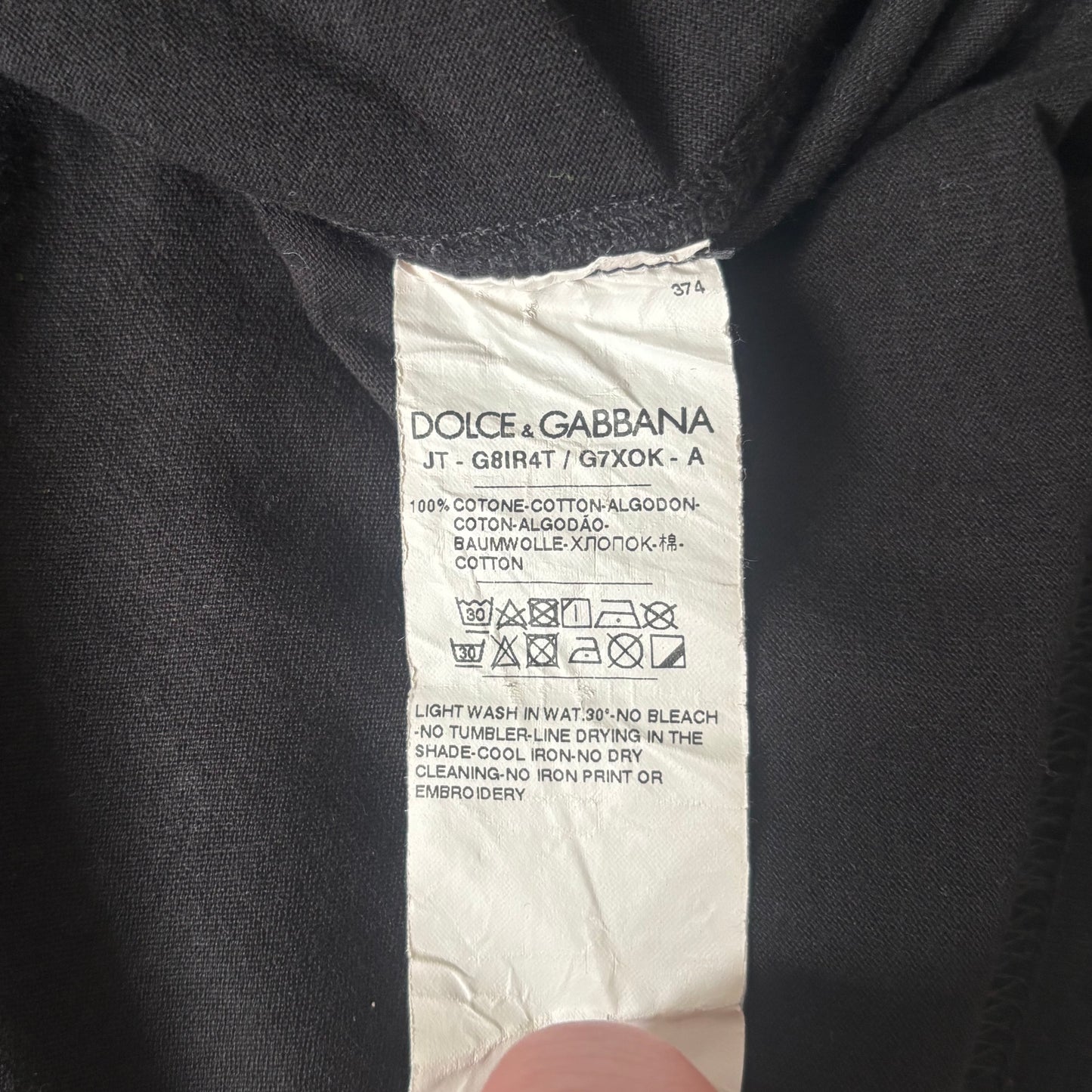 Dolce & Gabbana T-Shirt - Medium